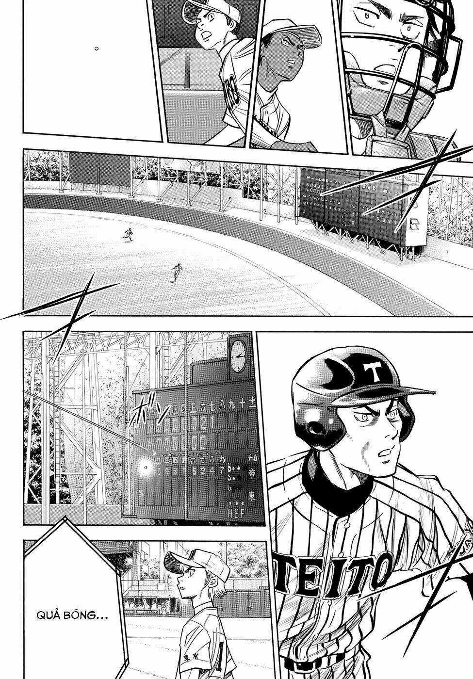 Đội Bóng Chày Siêu Đẳng 2 Chapter 48 trang 4