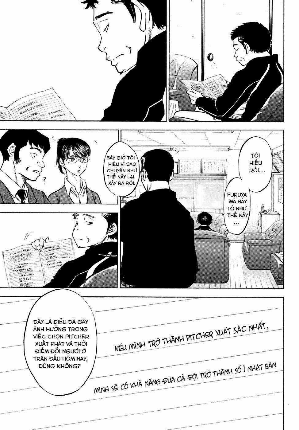 Đội Bóng Chày Siêu Đẳng 2 Chapter 49 trang 8