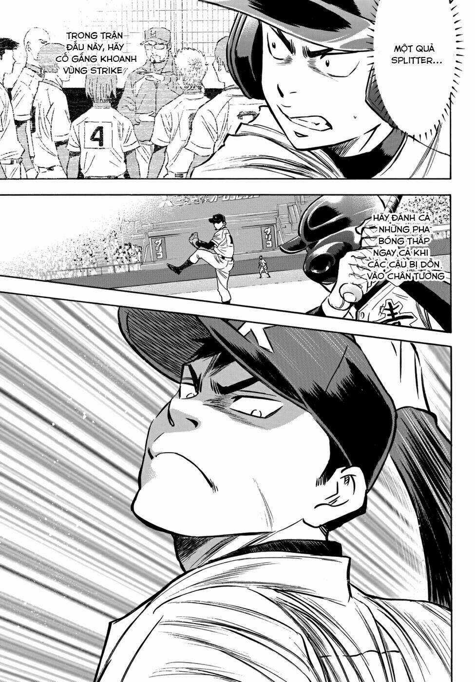 Đội Bóng Chày Siêu Đẳng 2 Chapter 5 trang 12