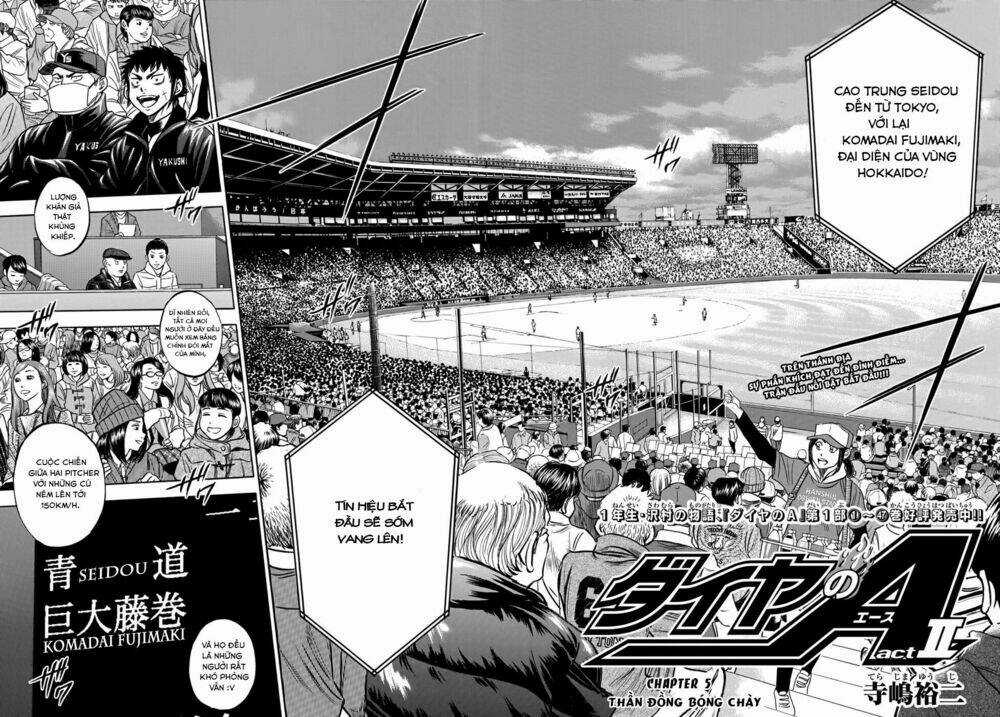 Đội Bóng Chày Siêu Đẳng 2 Chapter 5 trang 4