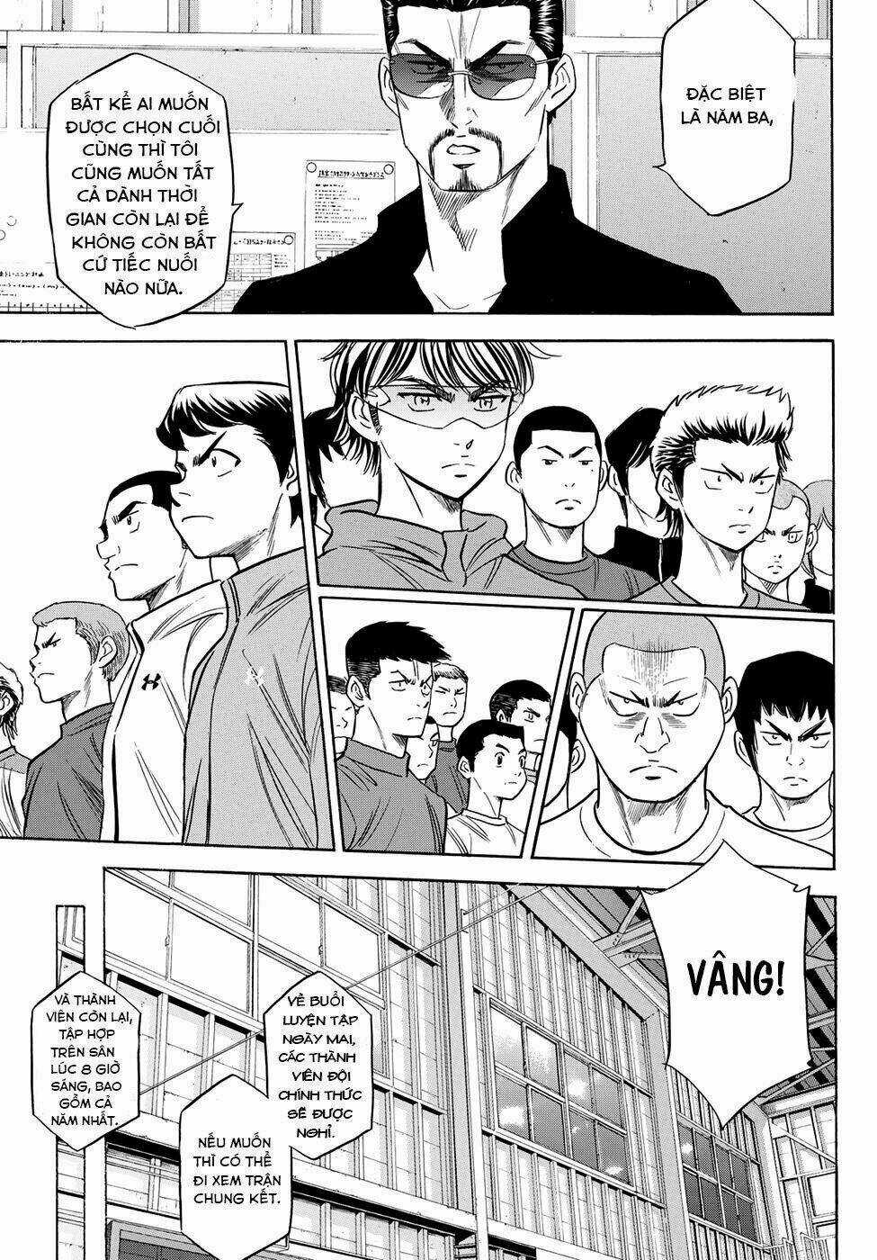 Đội Bóng Chày Siêu Đẳng 2 Chapter 50 trang 13