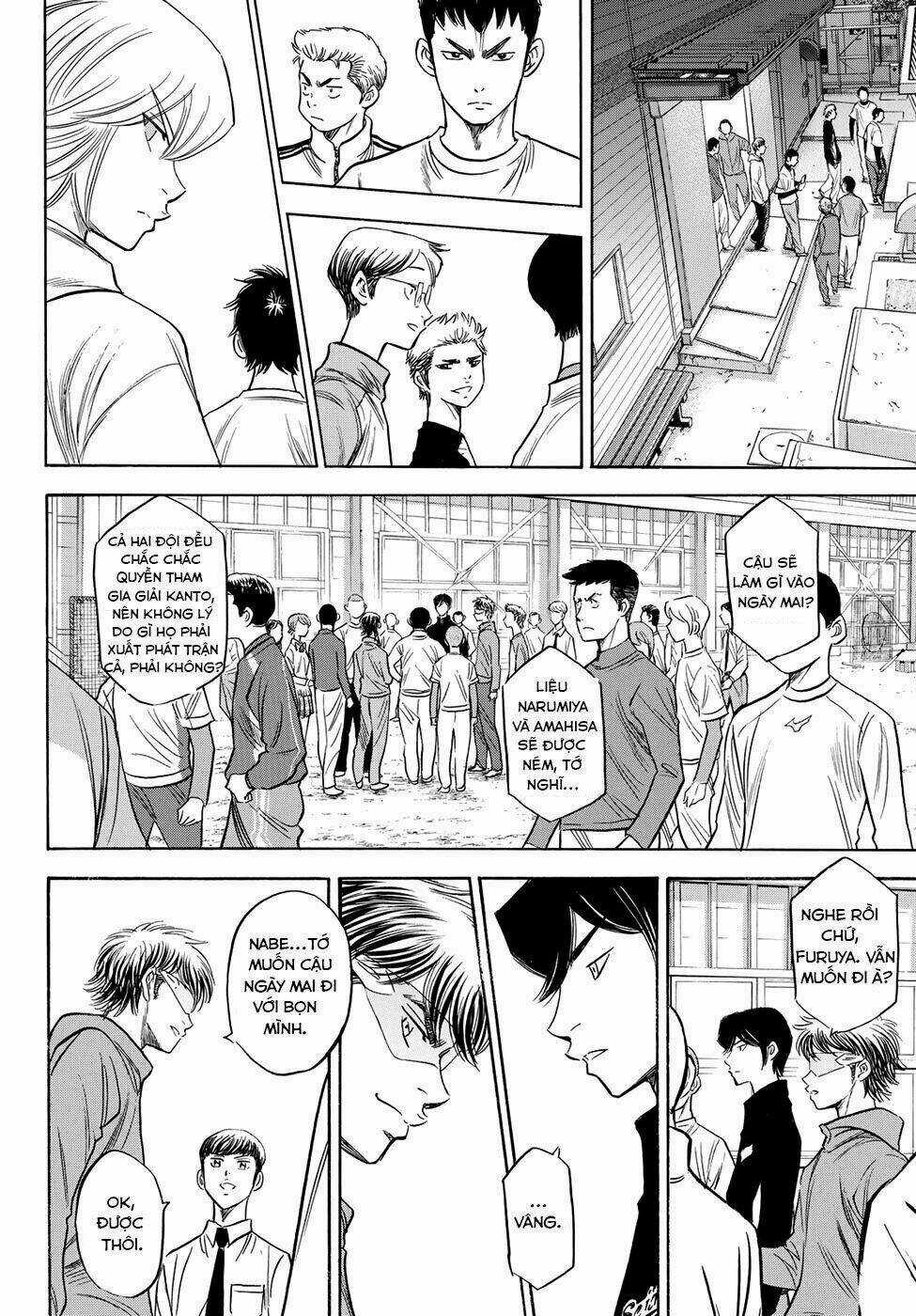 Đội Bóng Chày Siêu Đẳng 2 Chapter 50 trang 14