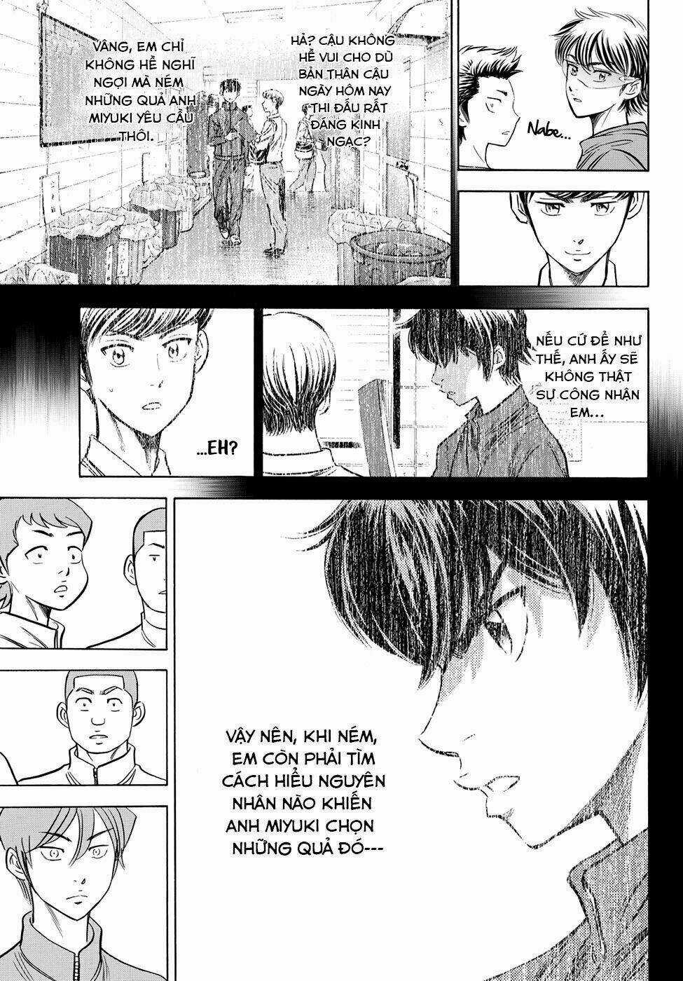 Đội Bóng Chày Siêu Đẳng 2 Chapter 50 trang 17