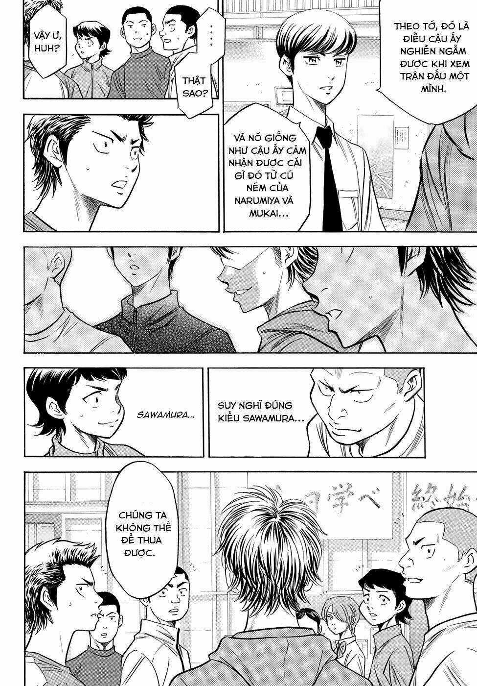 Đội Bóng Chày Siêu Đẳng 2 Chapter 50 trang 18