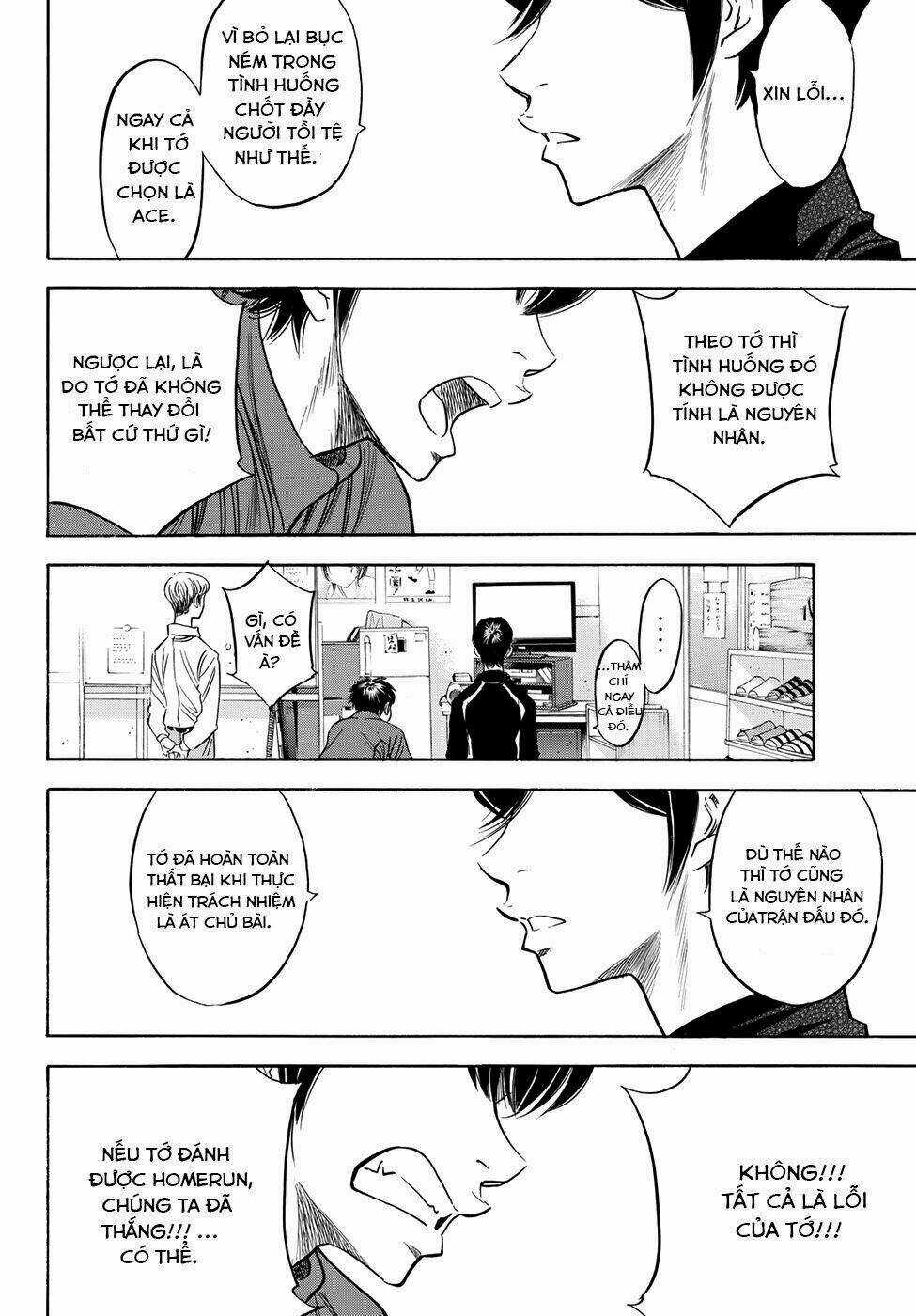 Đội Bóng Chày Siêu Đẳng 2 Chapter 50 trang 5