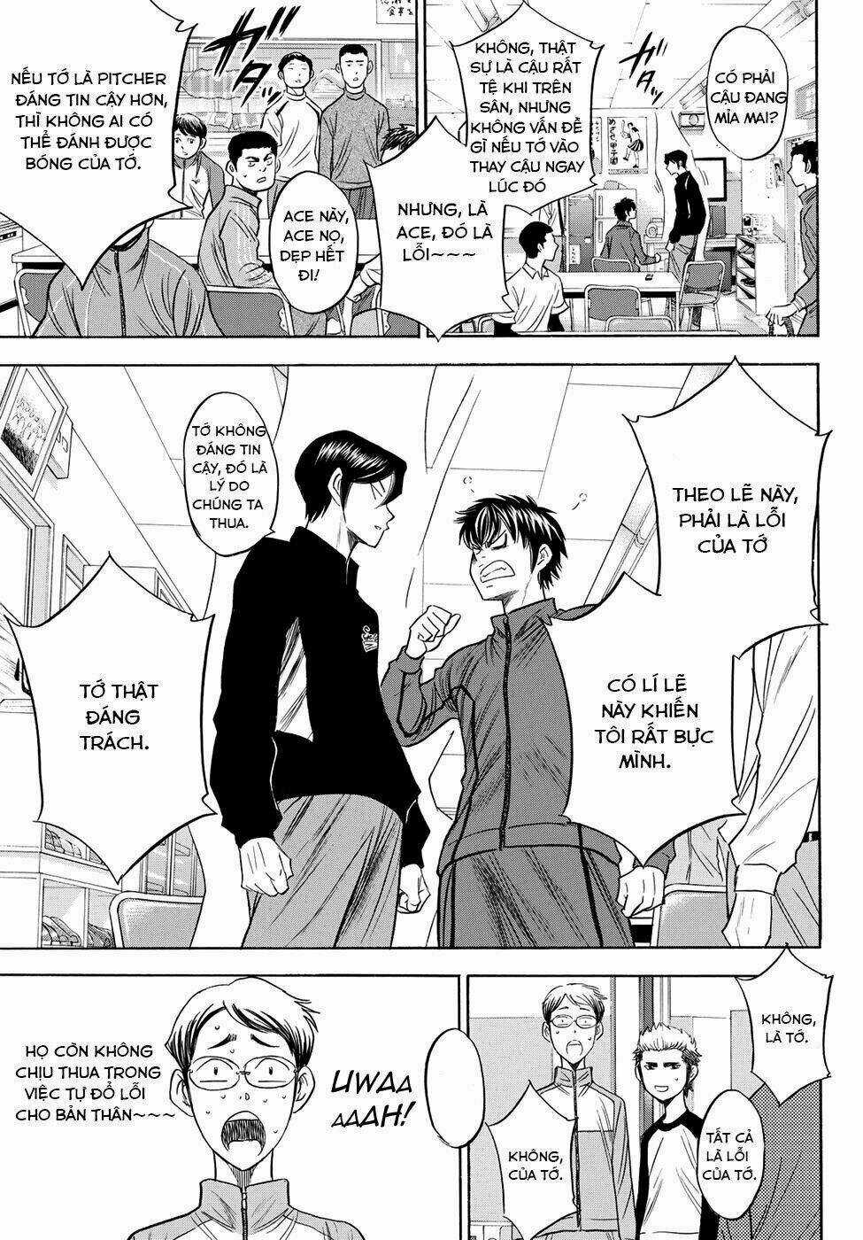 Đội Bóng Chày Siêu Đẳng 2 Chapter 50 trang 6