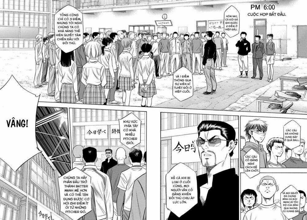 Đội Bóng Chày Siêu Đẳng 2 Chapter 50 trang 9