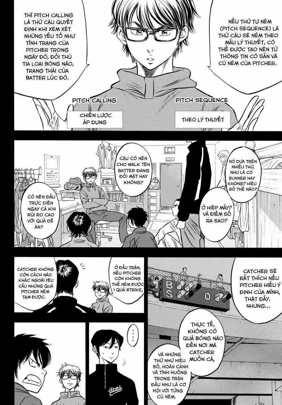 Đội Bóng Chày Siêu Đẳng 2 Chapter 51 trang 12