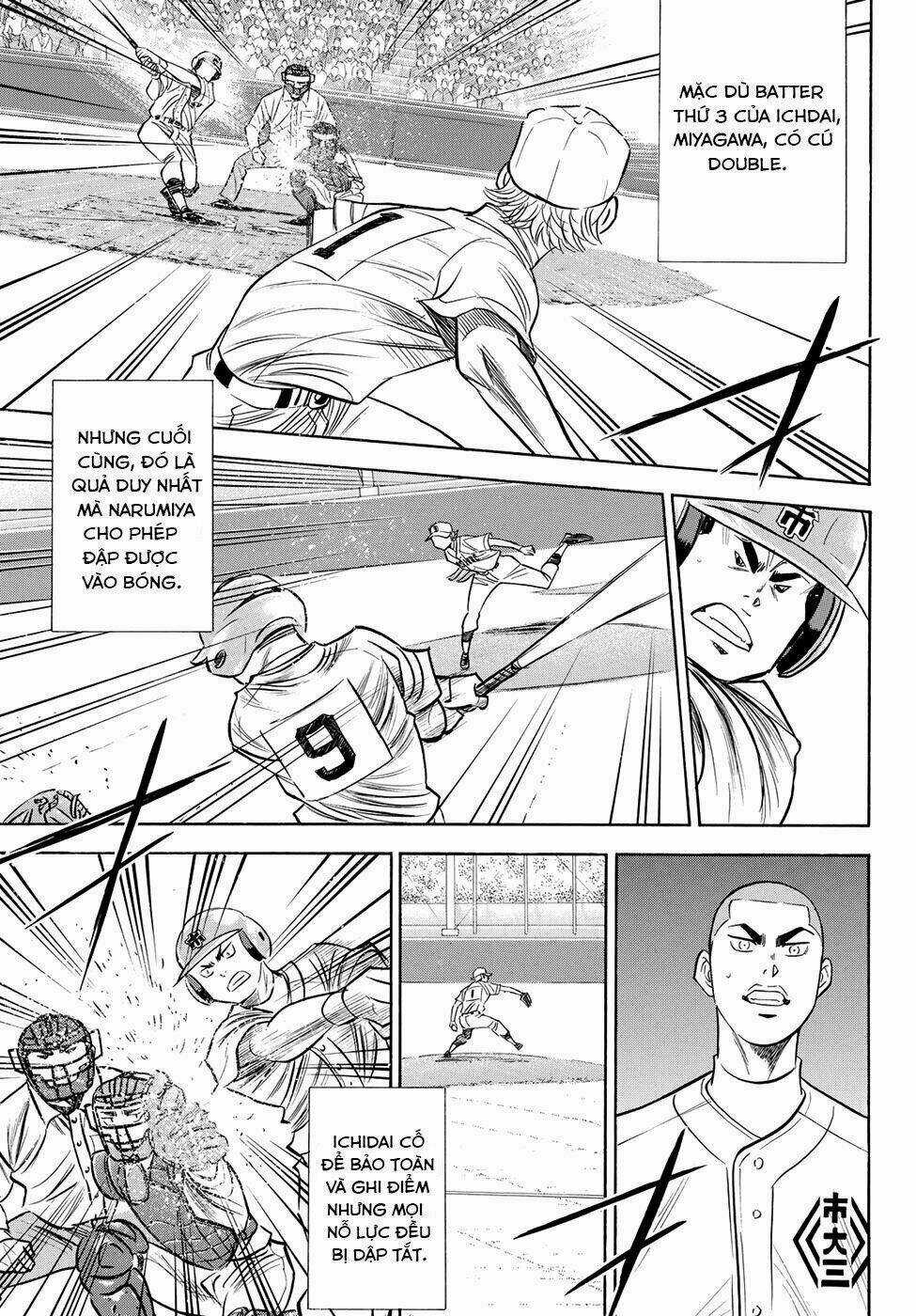 Đội Bóng Chày Siêu Đẳng 2 Chapter 51 trang 19