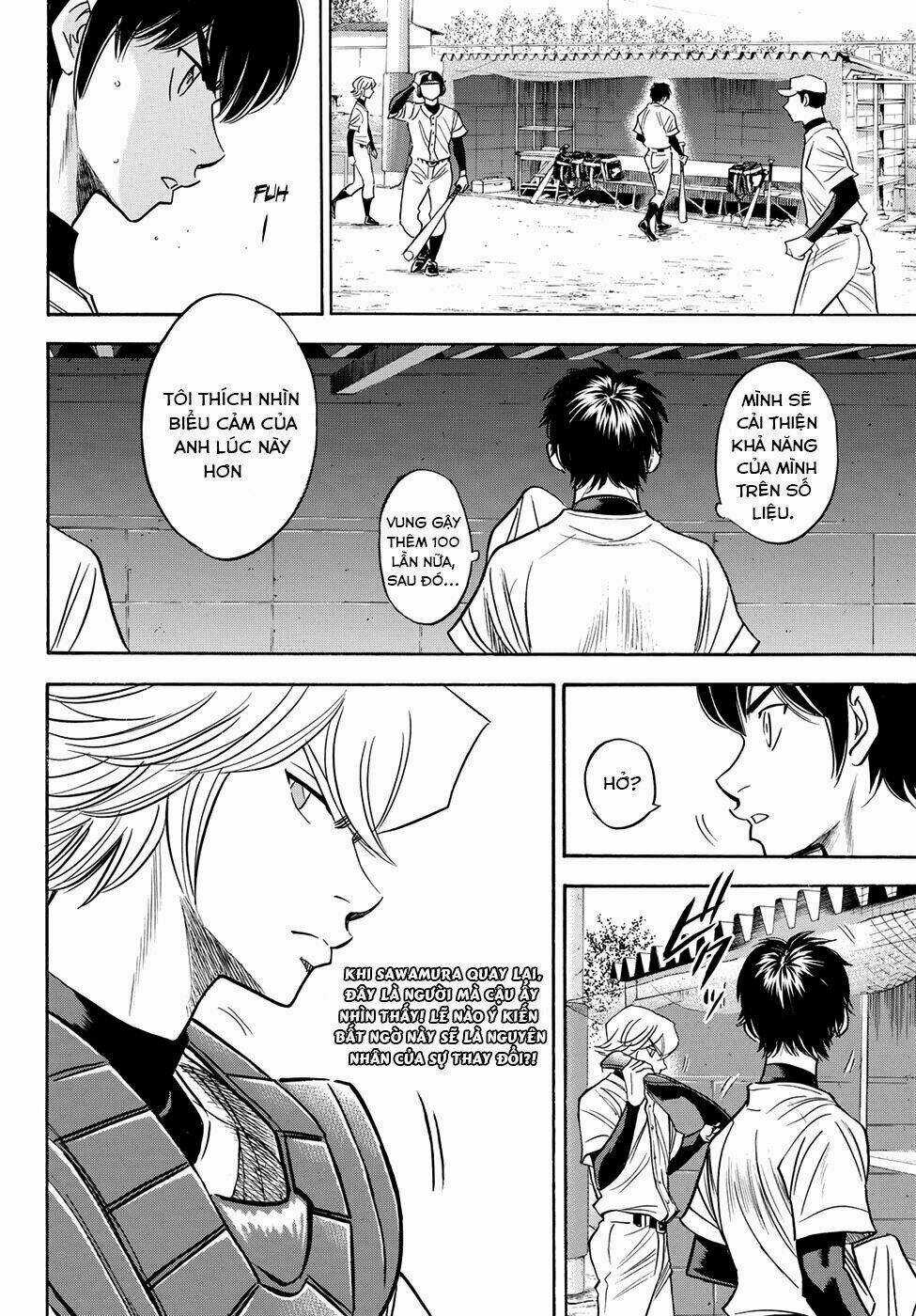 Đội Bóng Chày Siêu Đẳng 2 Chapter 51 trang 24