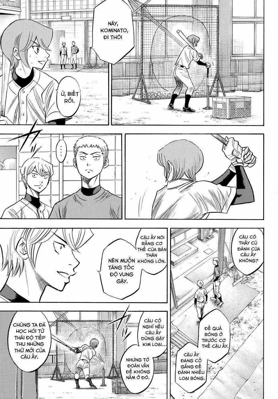 Đội Bóng Chày Siêu Đẳng 2 Chapter 53 trang 10