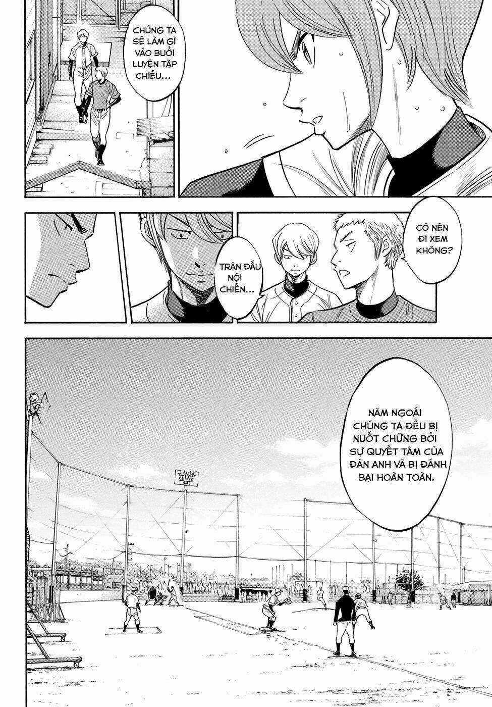 Đội Bóng Chày Siêu Đẳng 2 Chapter 53 trang 11