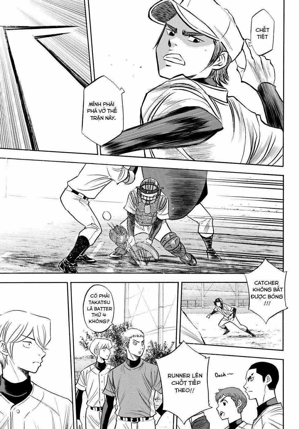 Đội Bóng Chày Siêu Đẳng 2 Chapter 53 trang 16