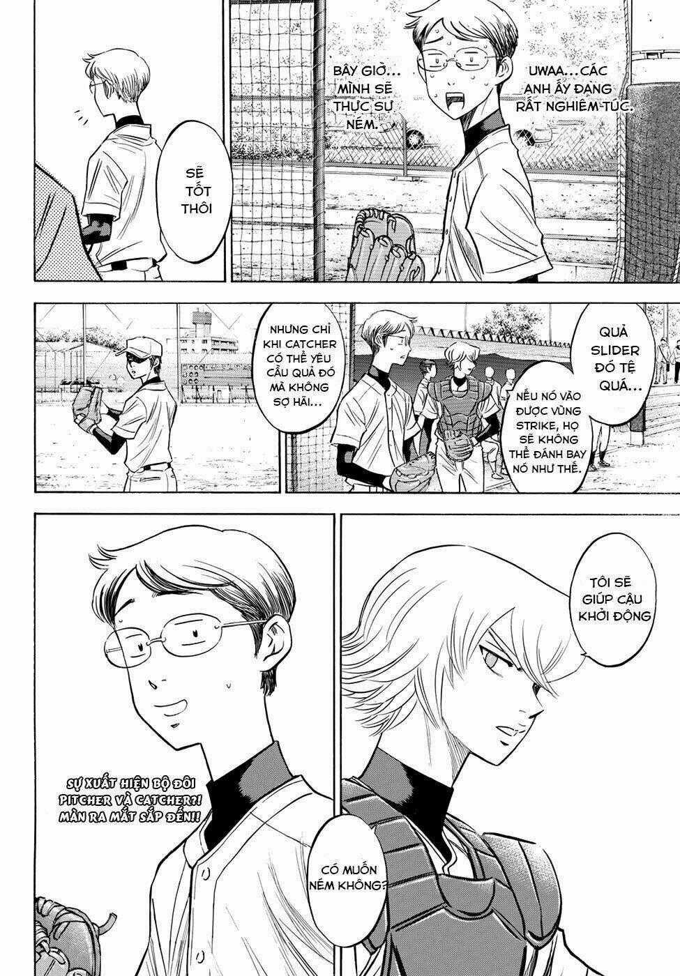 Đội Bóng Chày Siêu Đẳng 2 Chapter 53 trang 21