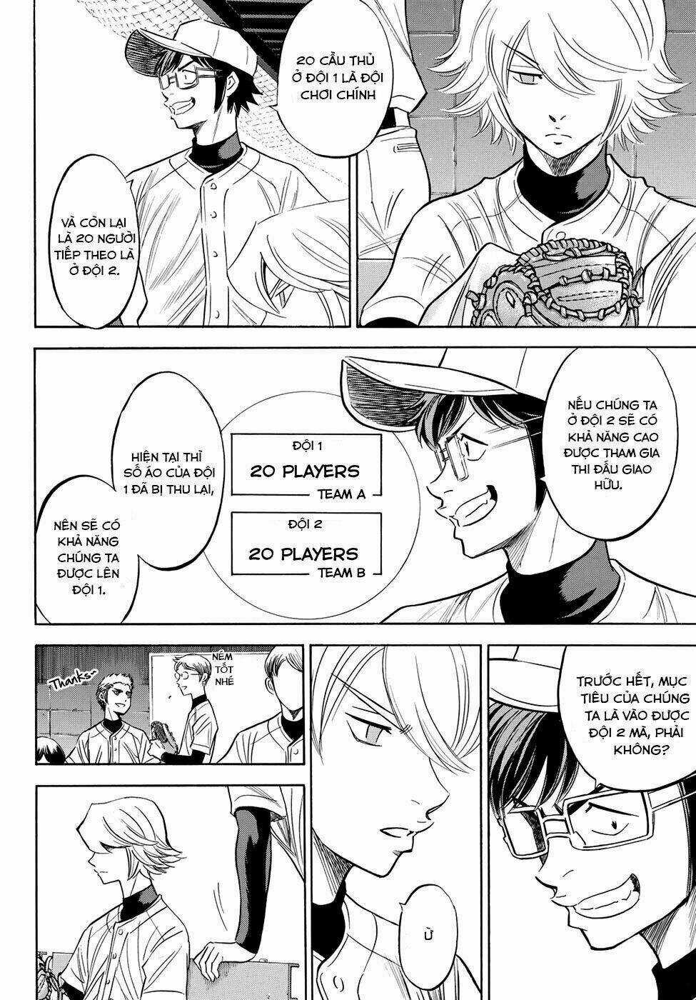 Đội Bóng Chày Siêu Đẳng 2 Chapter 53 trang 5