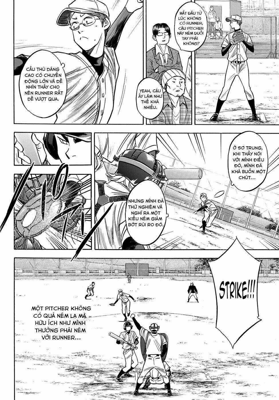 Đội Bóng Chày Siêu Đẳng 2 Chapter 55 trang 13