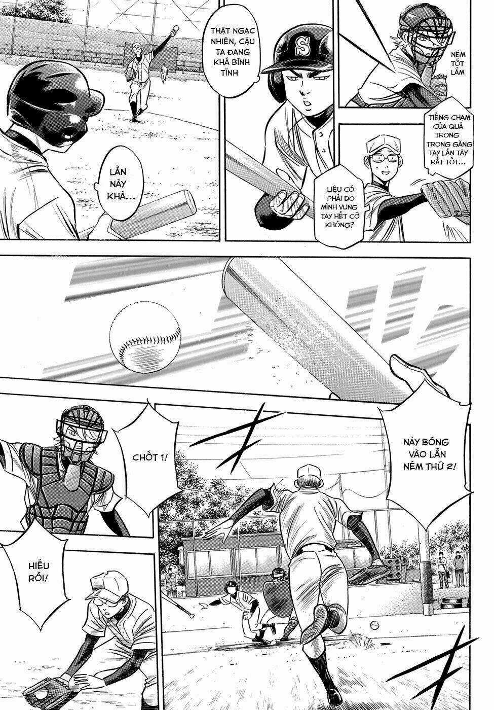 Đội Bóng Chày Siêu Đẳng 2 Chapter 55 trang 14