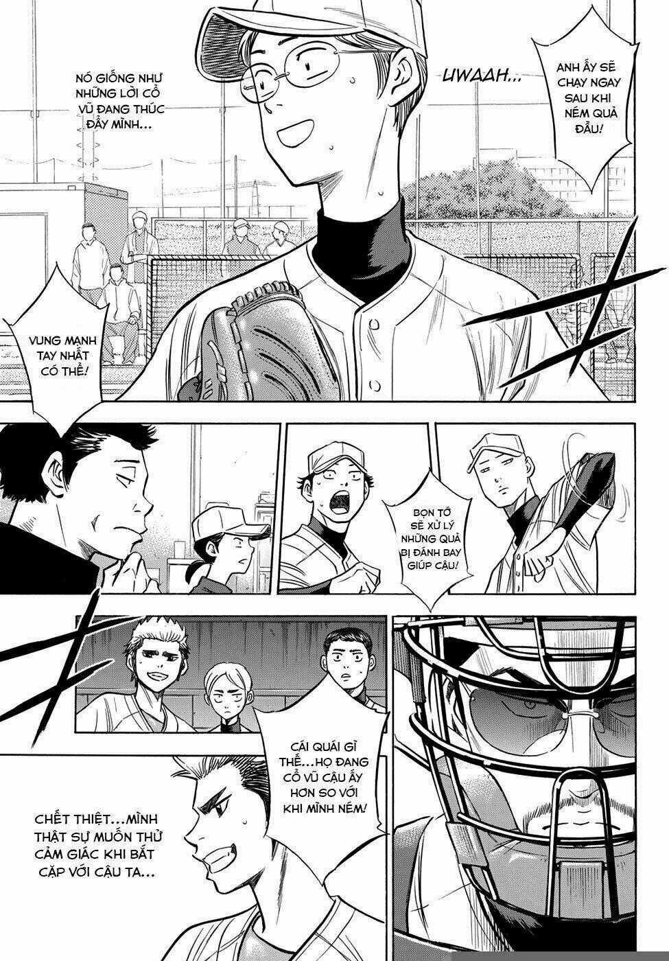 Đội Bóng Chày Siêu Đẳng 2 Chapter 55 trang 20