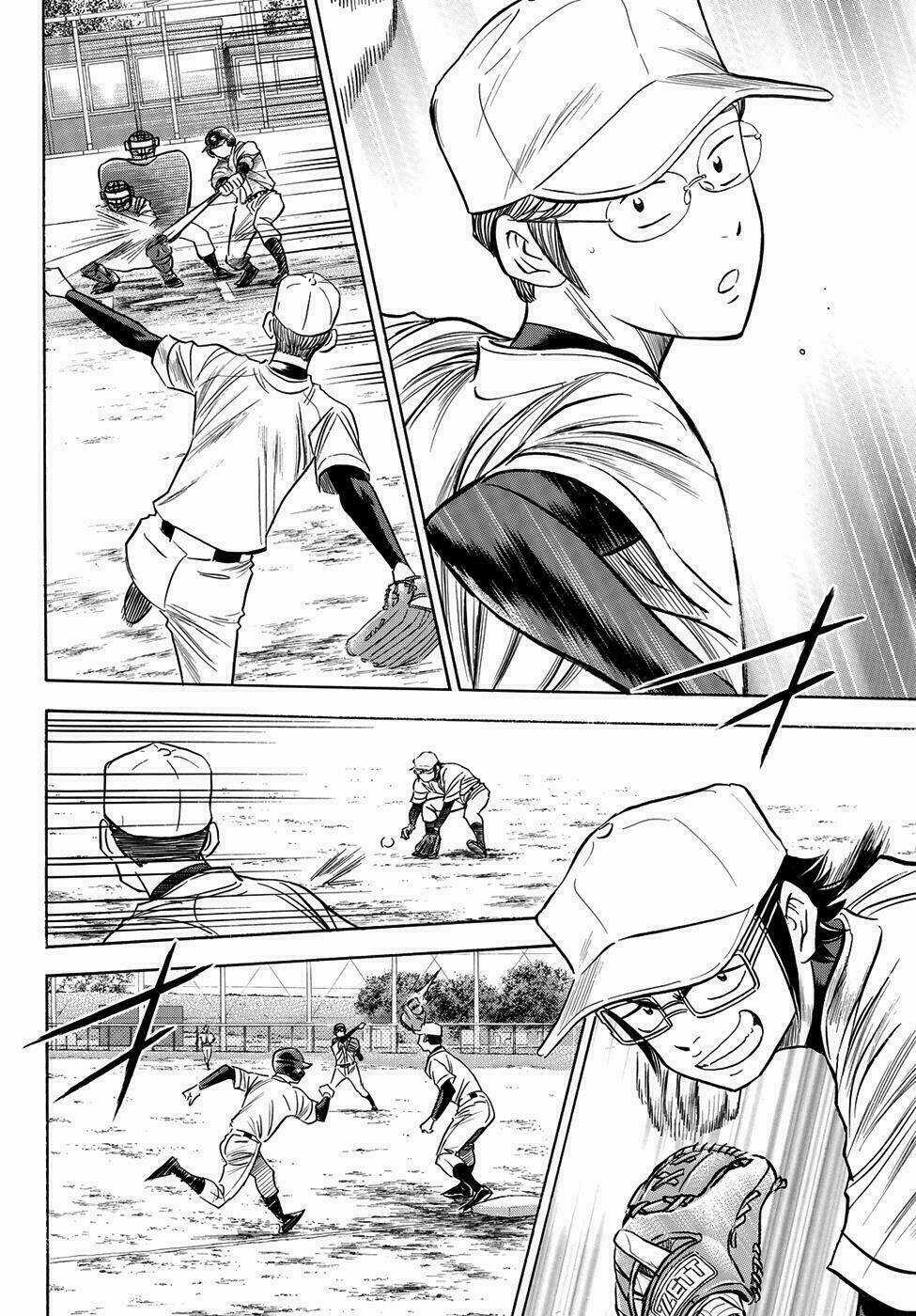 Đội Bóng Chày Siêu Đẳng 2 Chapter 56 trang 17