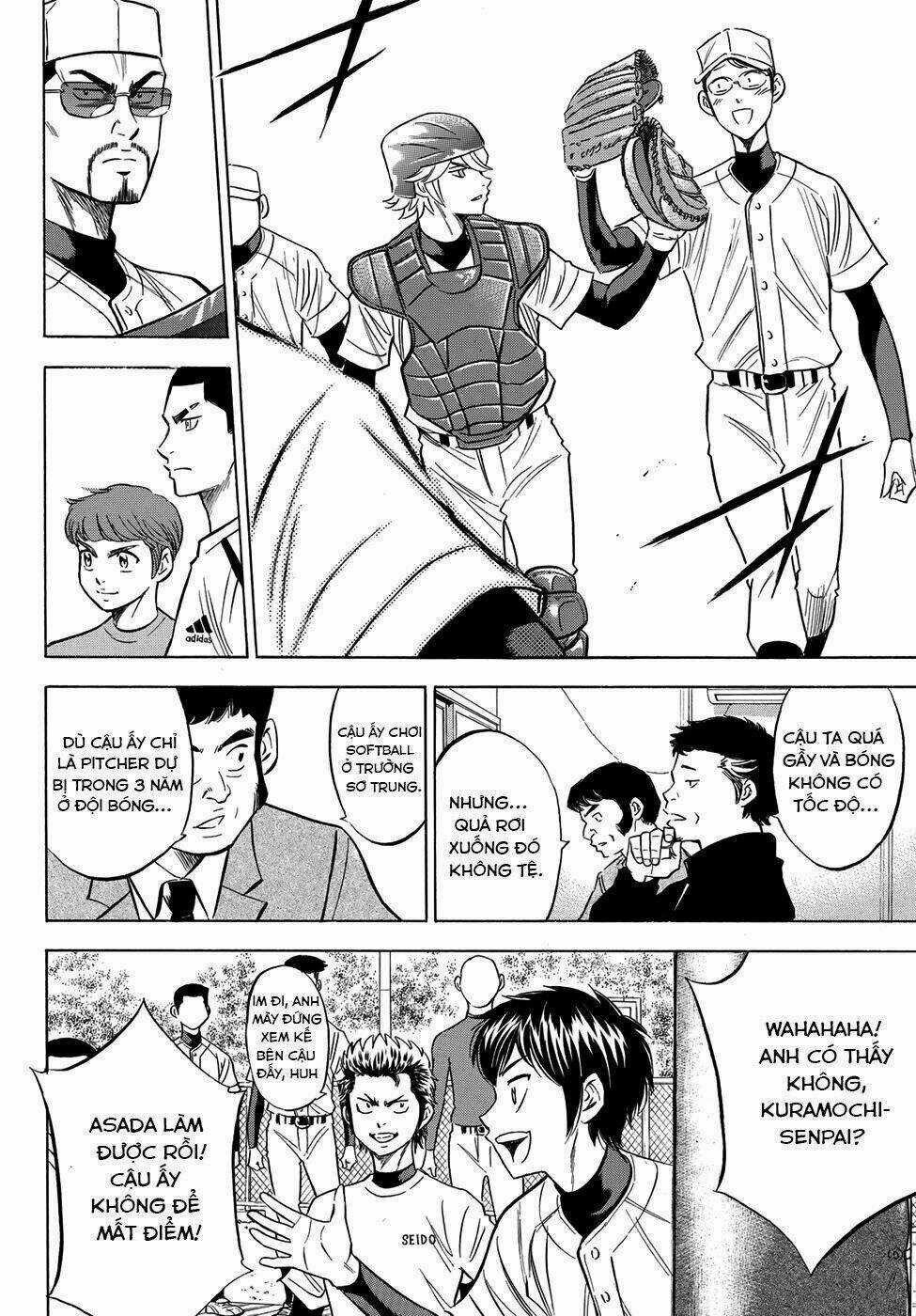 Đội Bóng Chày Siêu Đẳng 2 Chapter 56 trang 19