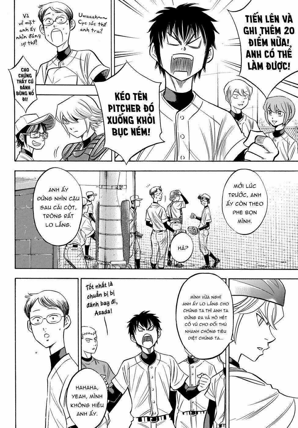 Đội Bóng Chày Siêu Đẳng 2 Chapter 58 trang 13