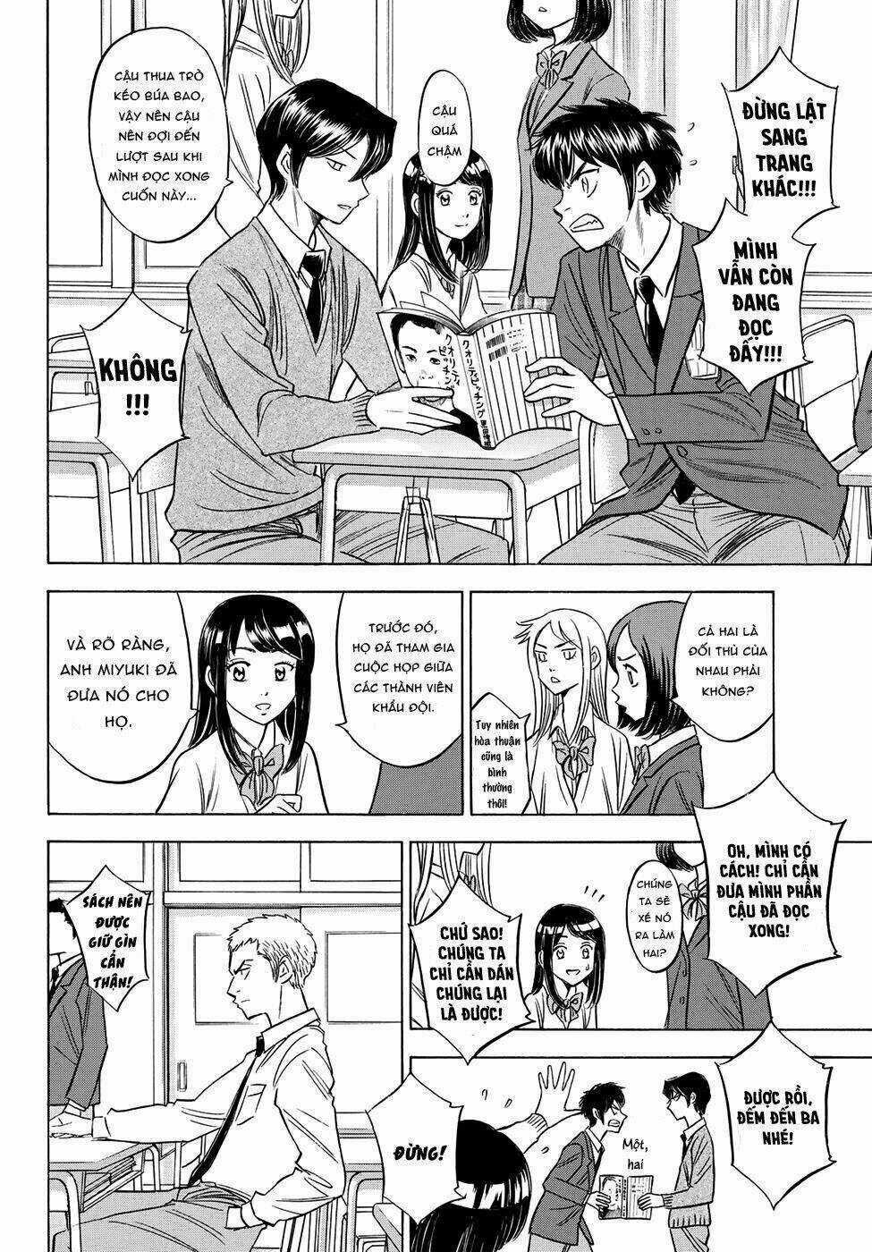 Đội Bóng Chày Siêu Đẳng 2 Chapter 59 trang 13