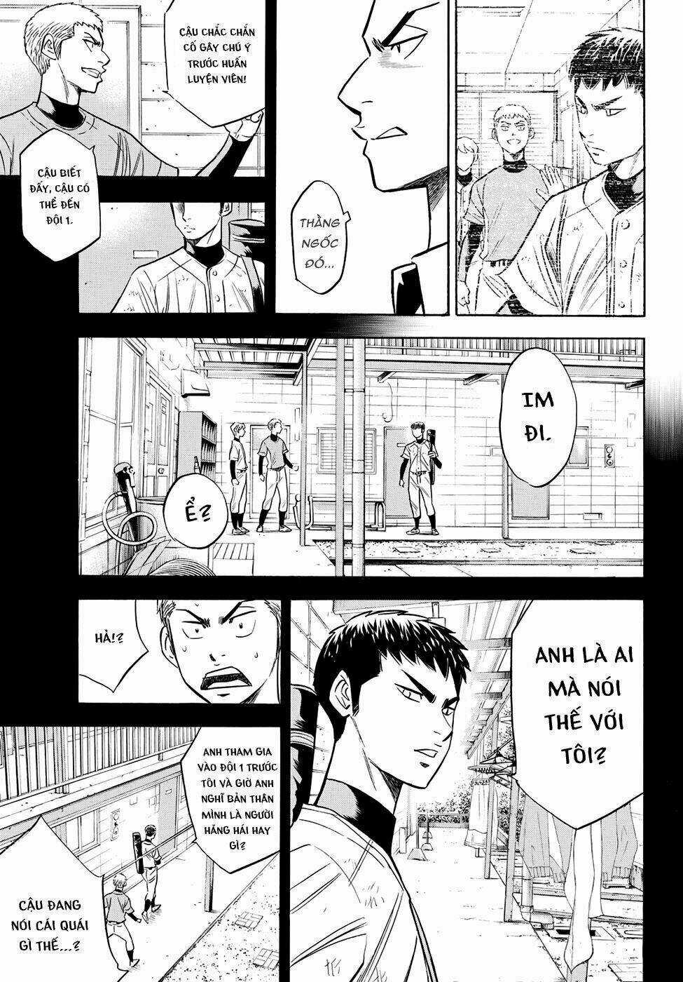 Đội Bóng Chày Siêu Đẳng 2 Chapter 59 trang 14