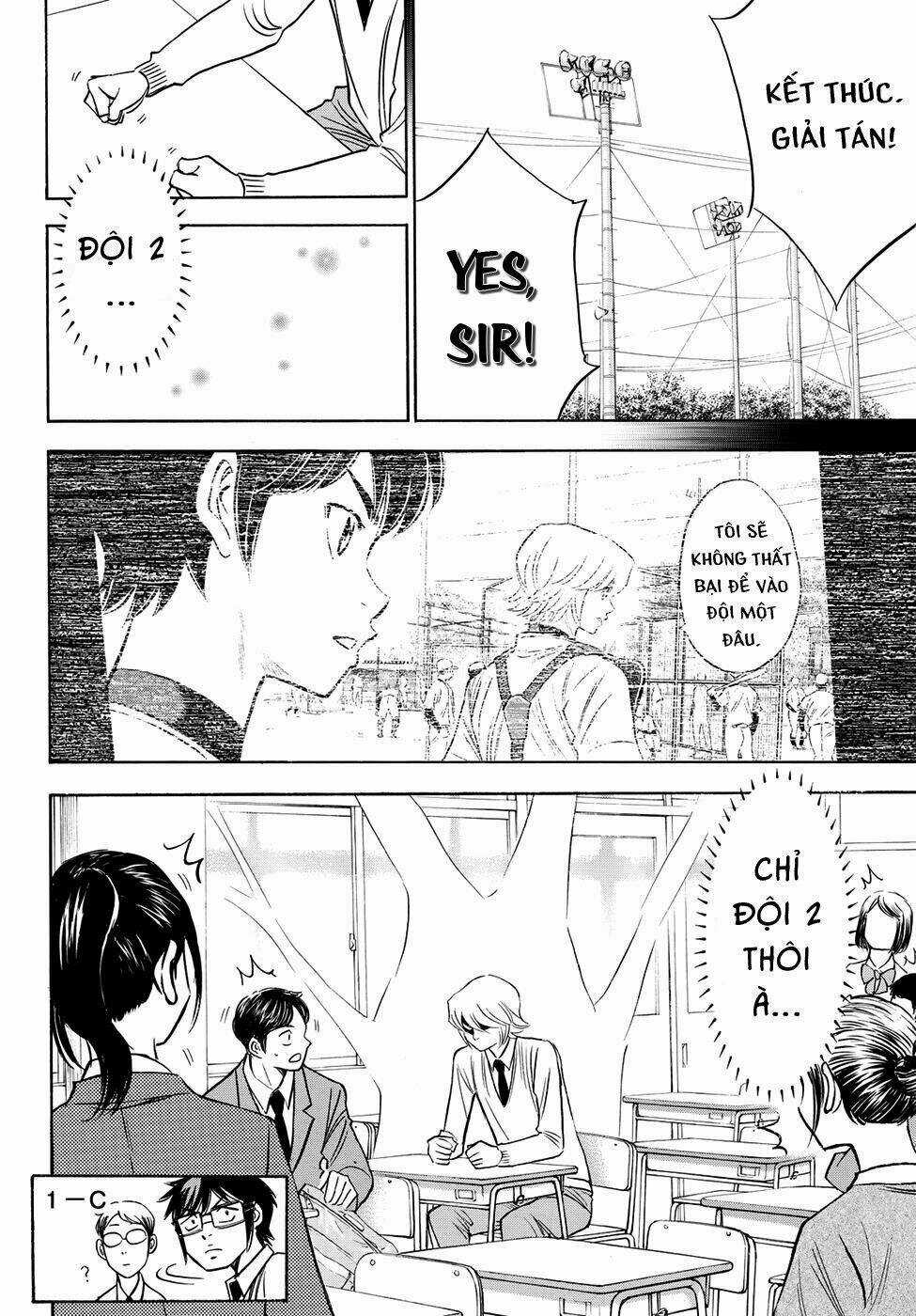 Đội Bóng Chày Siêu Đẳng 2 Chapter 59 trang 19