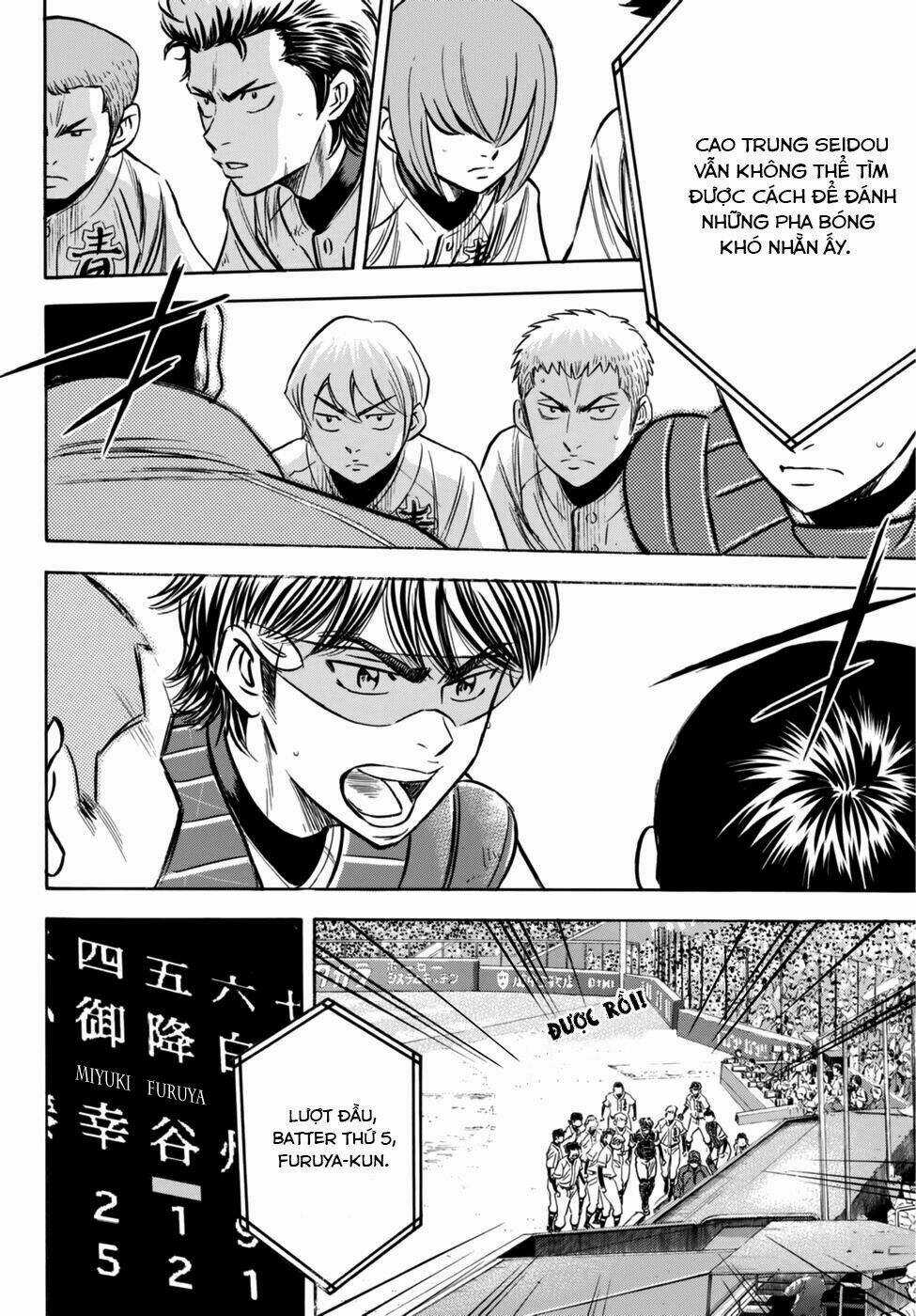 Đội Bóng Chày Siêu Đẳng 2 Chapter 6 trang 10