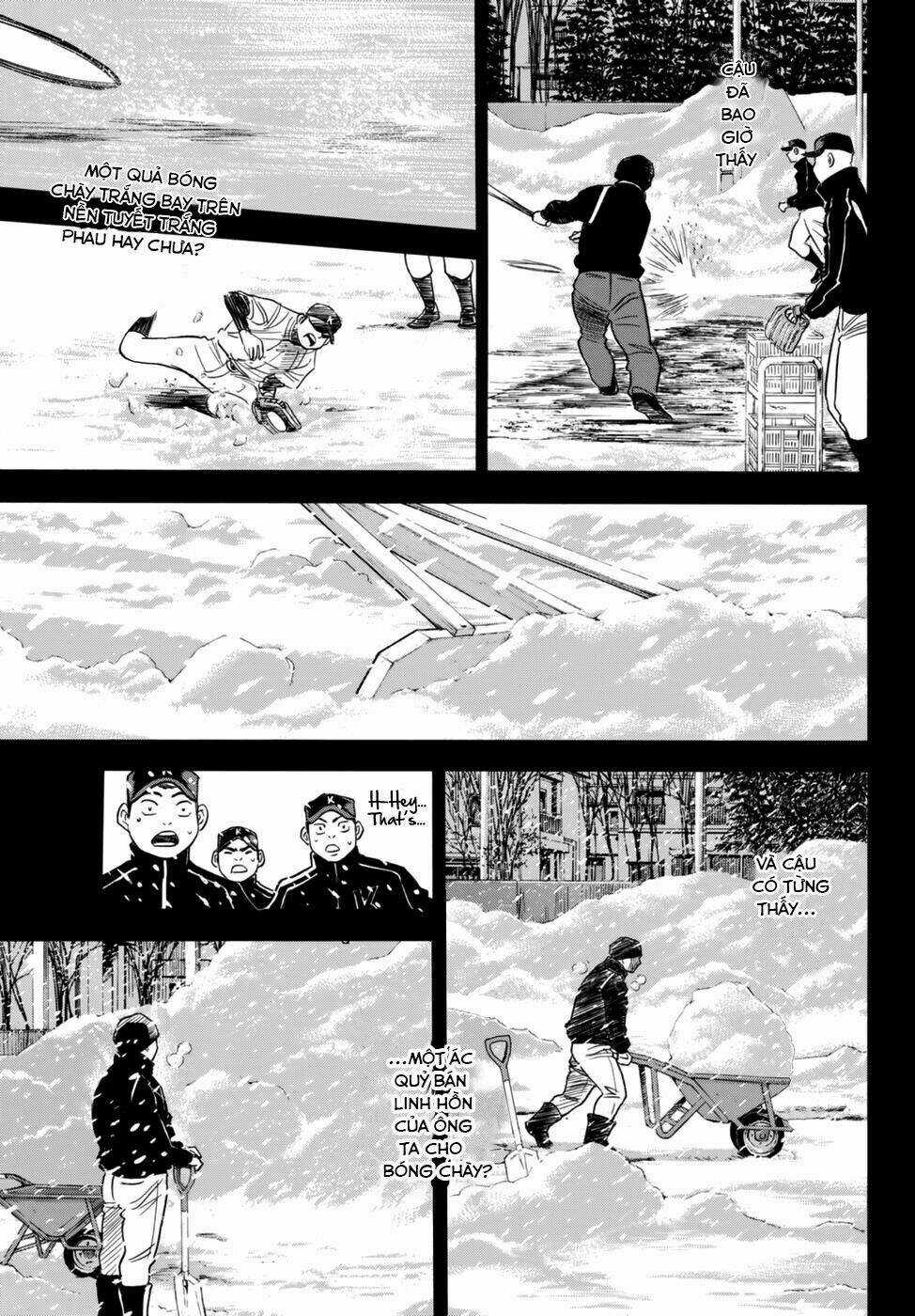 Đội Bóng Chày Siêu Đẳng 2 Chapter 6 trang 17