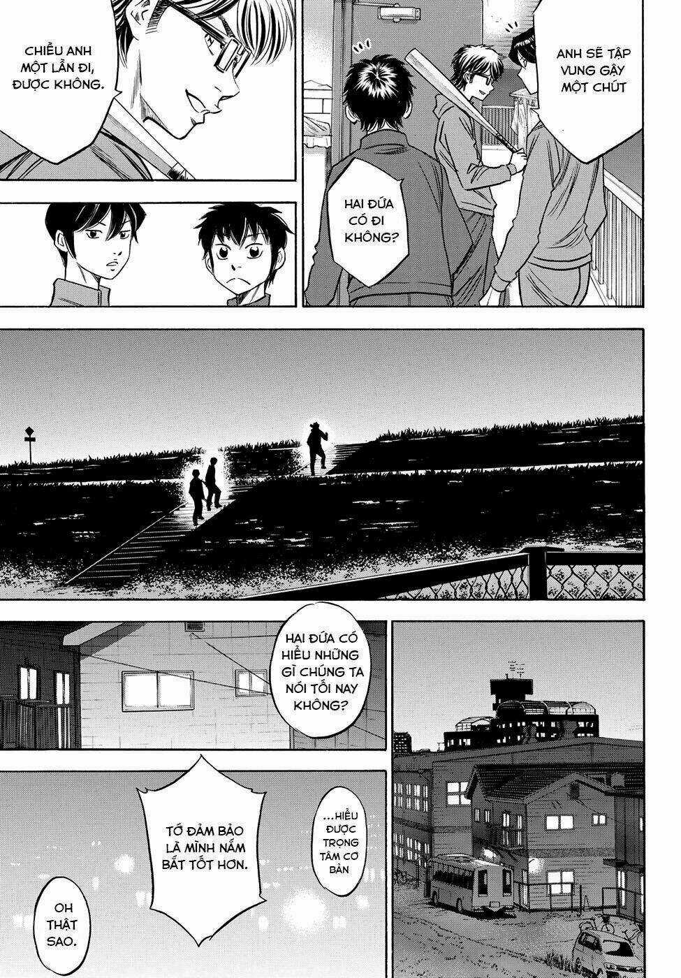 Đội Bóng Chày Siêu Đẳng 2 Chapter 60 trang 16