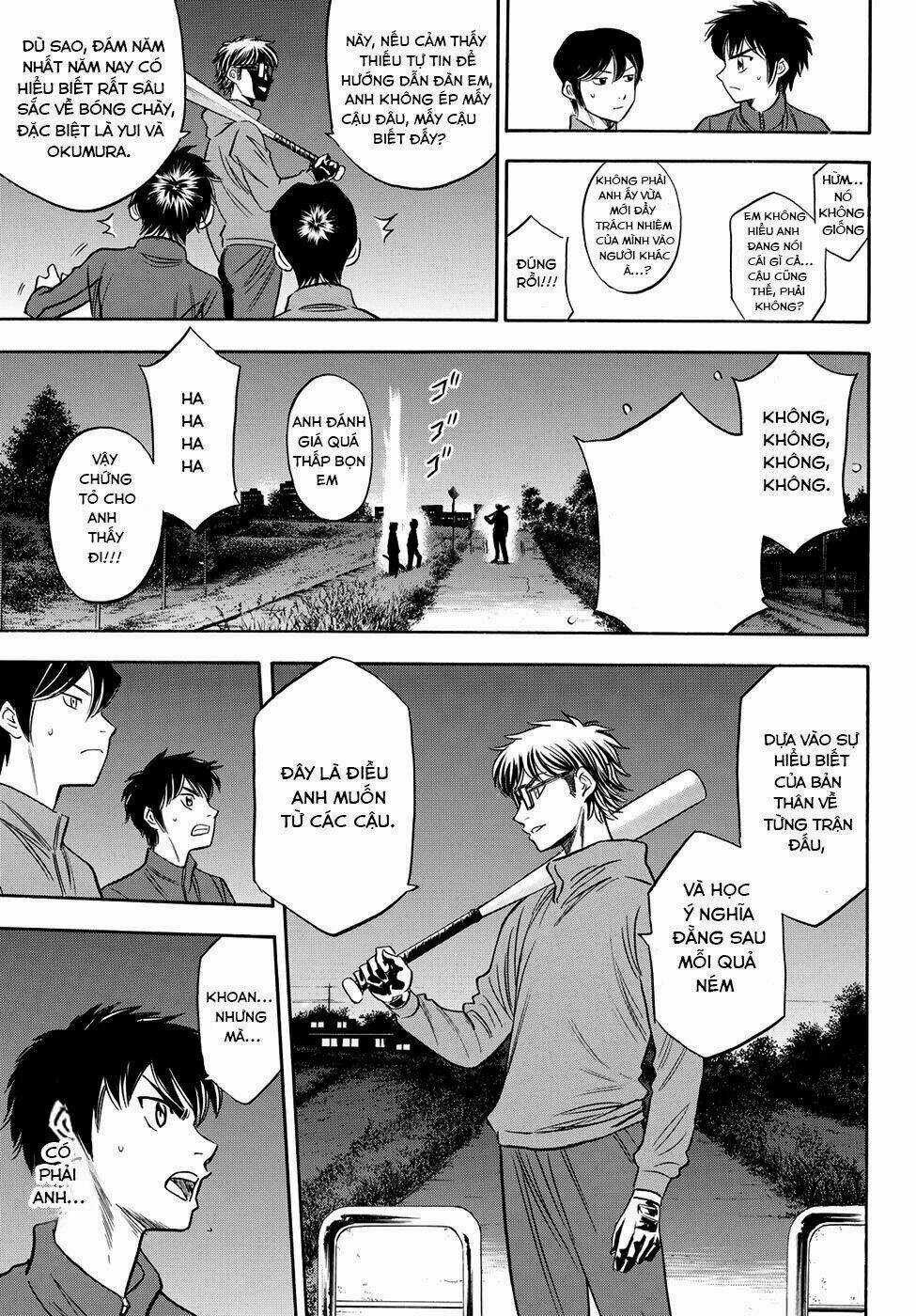 Đội Bóng Chày Siêu Đẳng 2 Chapter 60 trang 18