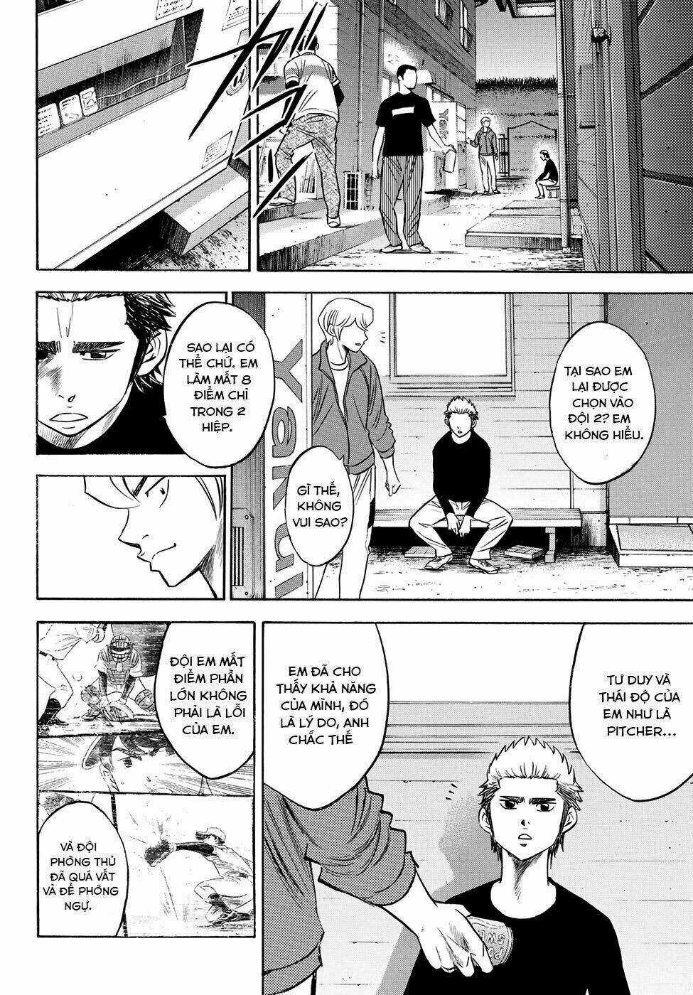 Đội Bóng Chày Siêu Đẳng 2 Chapter 60 trang 9