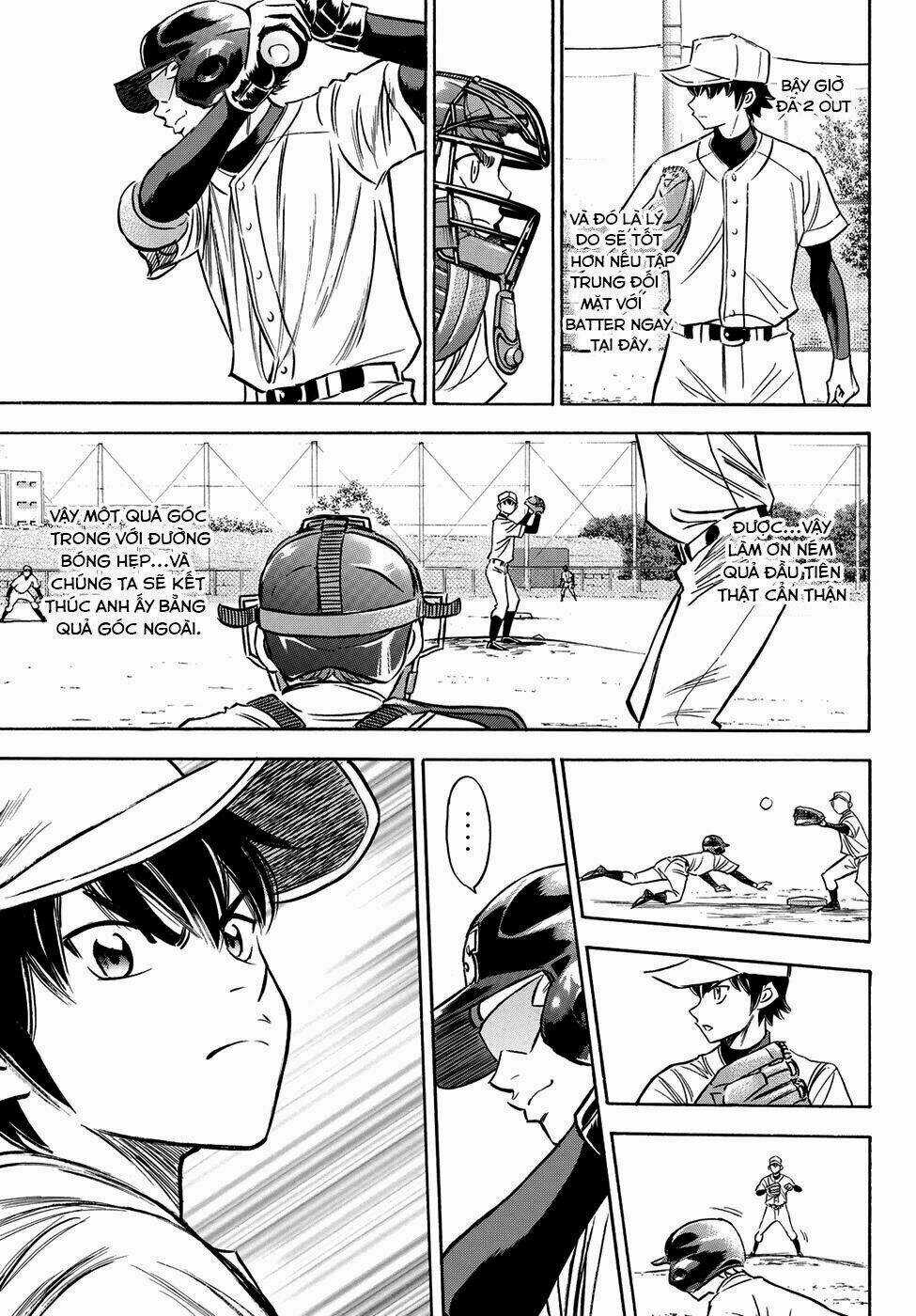 Đội Bóng Chày Siêu Đẳng 2 Chapter 61 trang 18