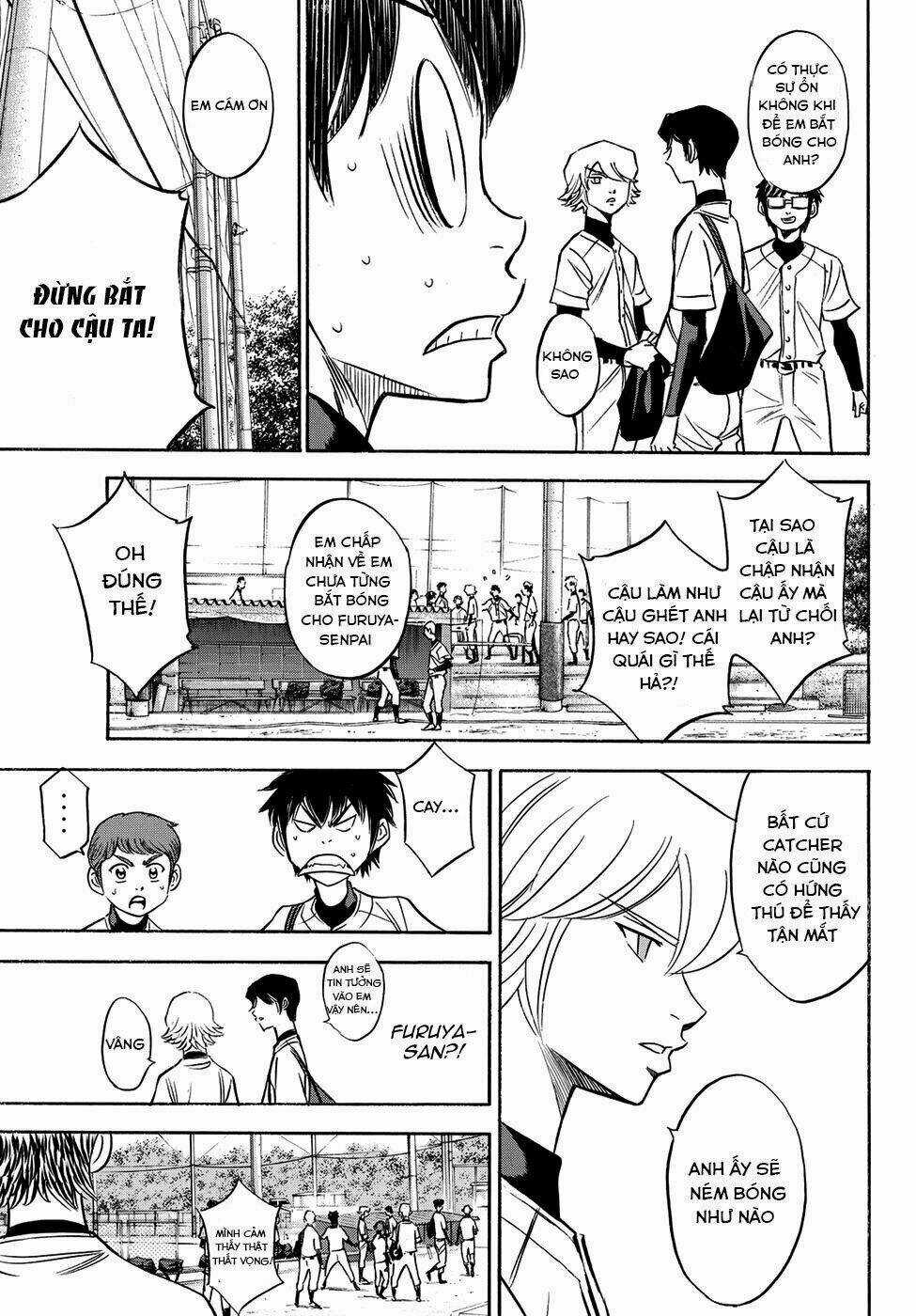 Đội Bóng Chày Siêu Đẳng 2 Chapter 61 trang 6