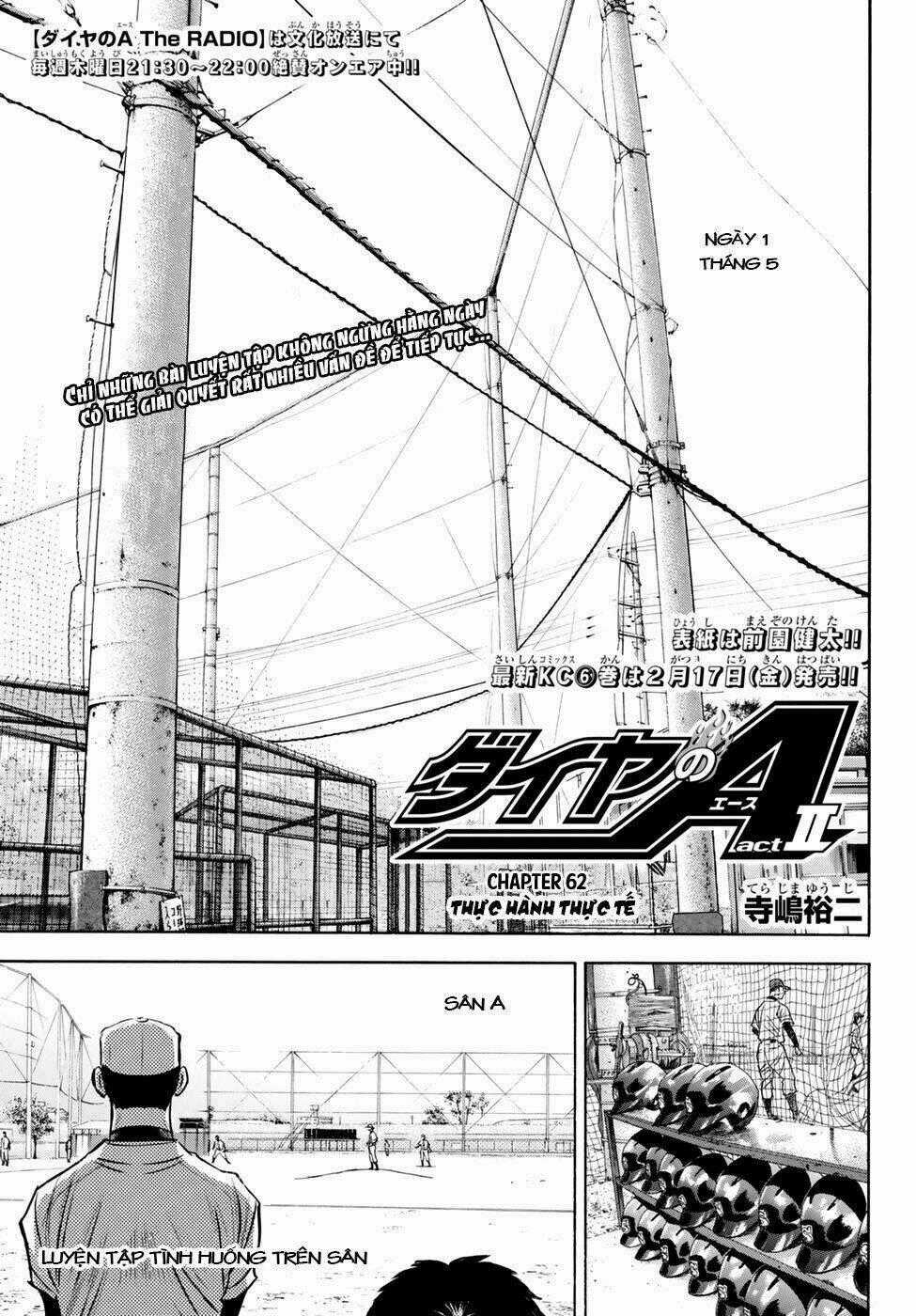 Đội Bóng Chày Siêu Đẳng 2 Chapter 62 trang 1