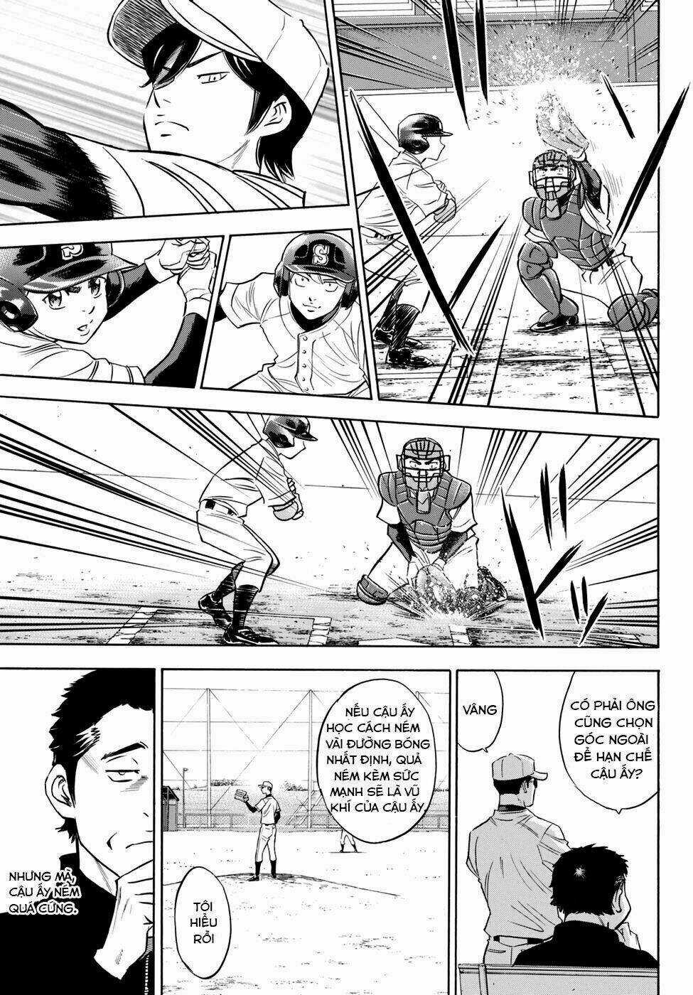 Đội Bóng Chày Siêu Đẳng 2 Chapter 62 trang 11