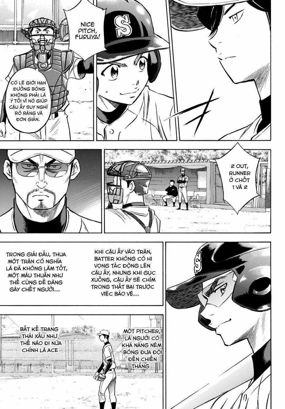 Đội Bóng Chày Siêu Đẳng 2 Chapter 62 trang 15