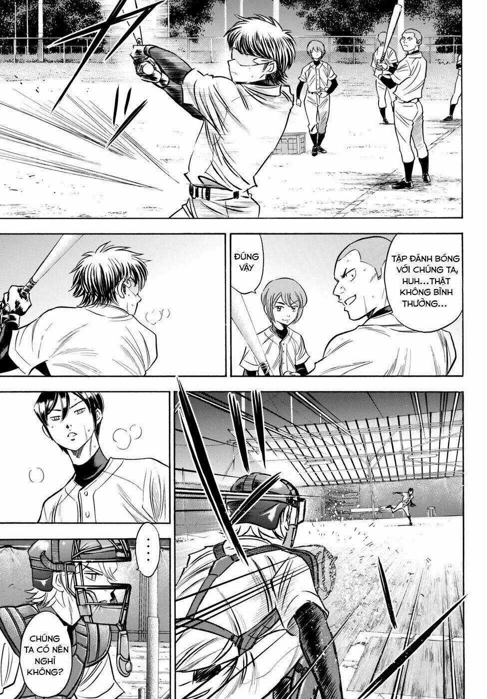 Đội Bóng Chày Siêu Đẳng 2 Chapter 62 trang 17