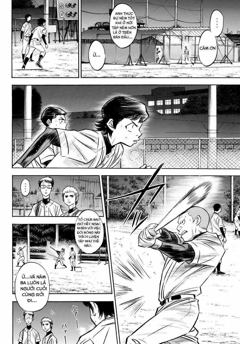 Đội Bóng Chày Siêu Đẳng 2 Chapter 62 trang 18