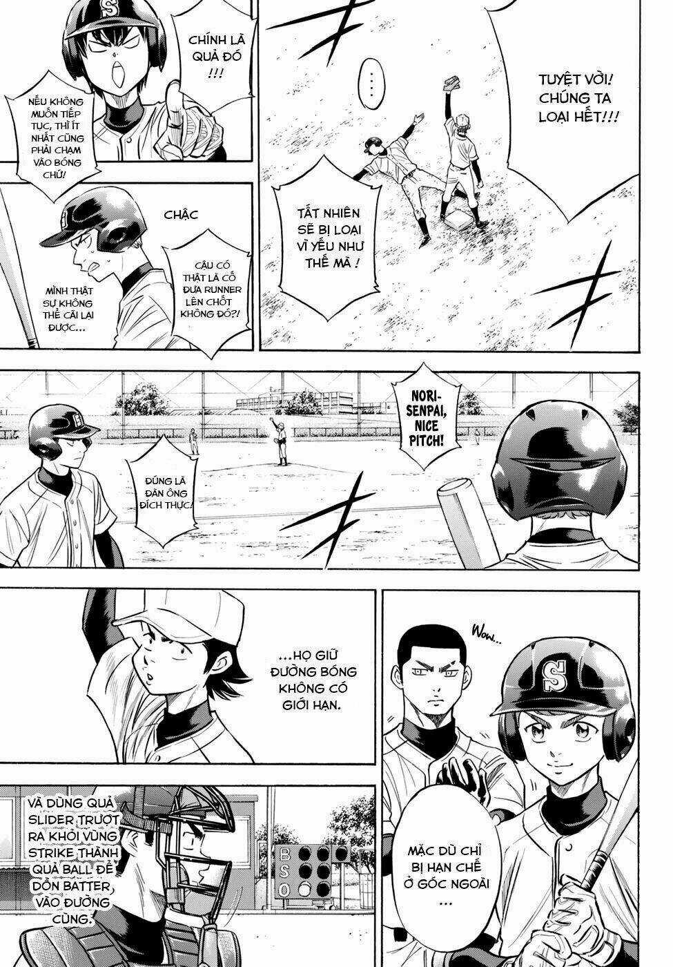 Đội Bóng Chày Siêu Đẳng 2 Chapter 62 trang 5