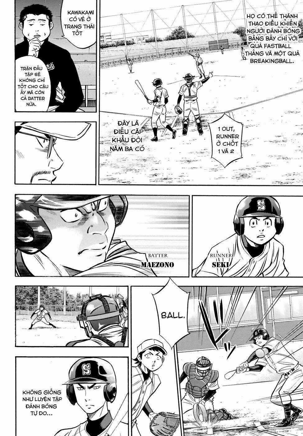 Đội Bóng Chày Siêu Đẳng 2 Chapter 62 trang 6