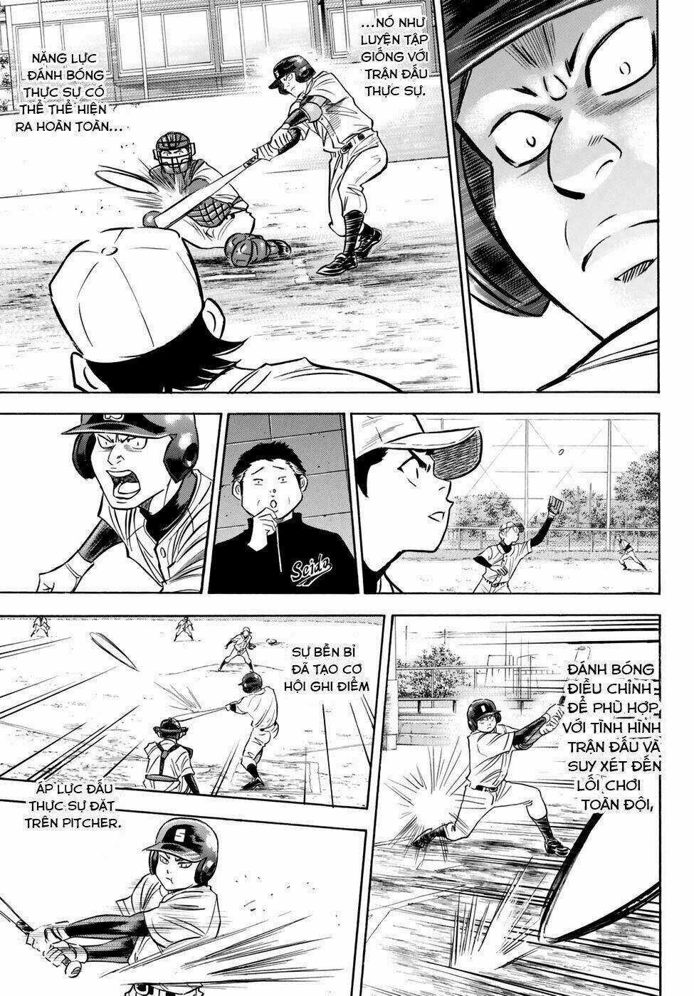 Đội Bóng Chày Siêu Đẳng 2 Chapter 62 trang 7