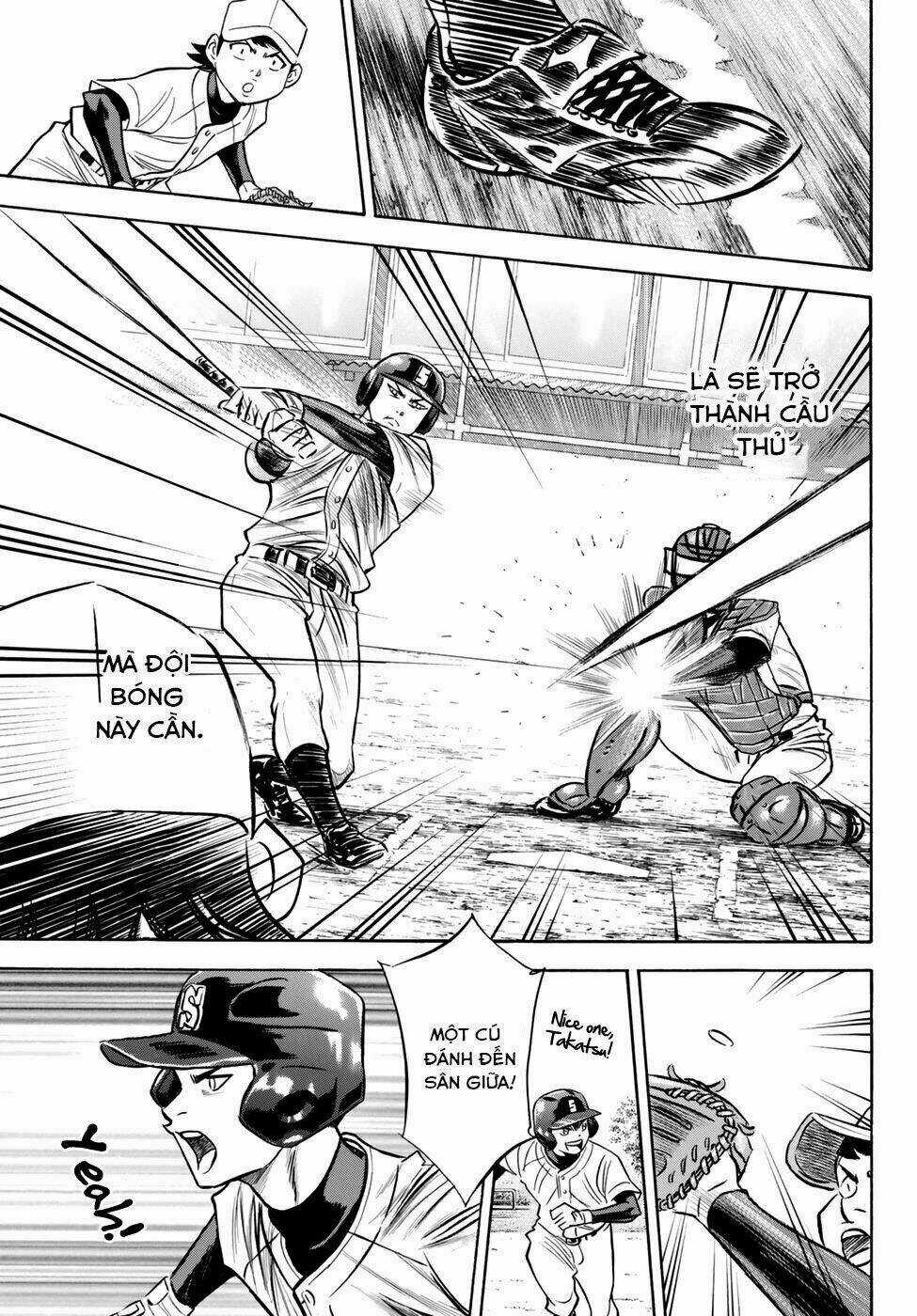 Đội Bóng Chày Siêu Đẳng 2 Chapter 62 trang 9