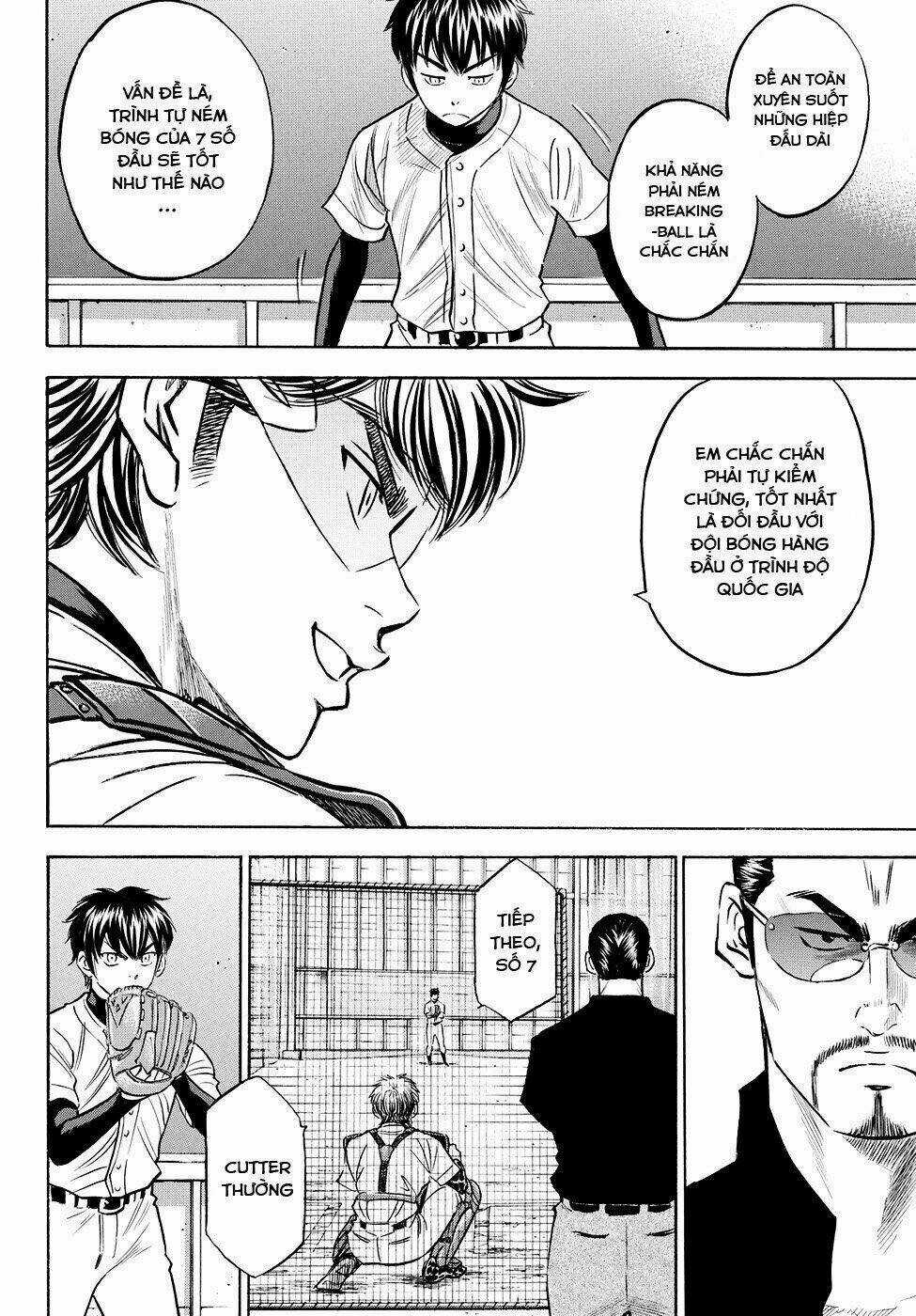 Đội Bóng Chày Siêu Đẳng 2 Chapter 63 trang 15