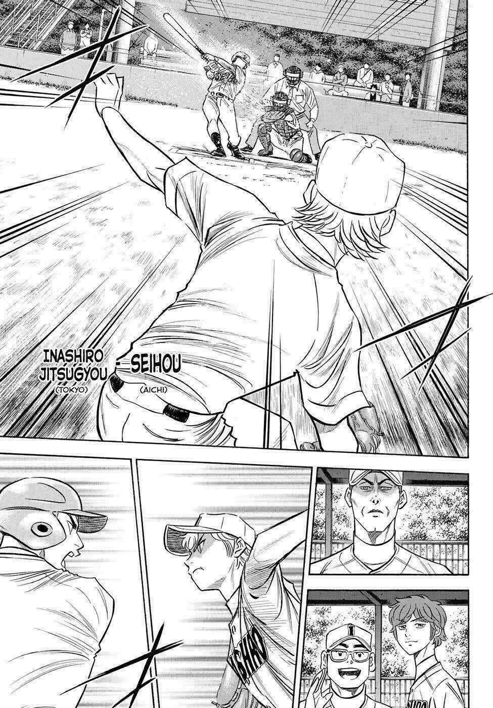 Đội Bóng Chày Siêu Đẳng 2 Chapter 64 trang 3