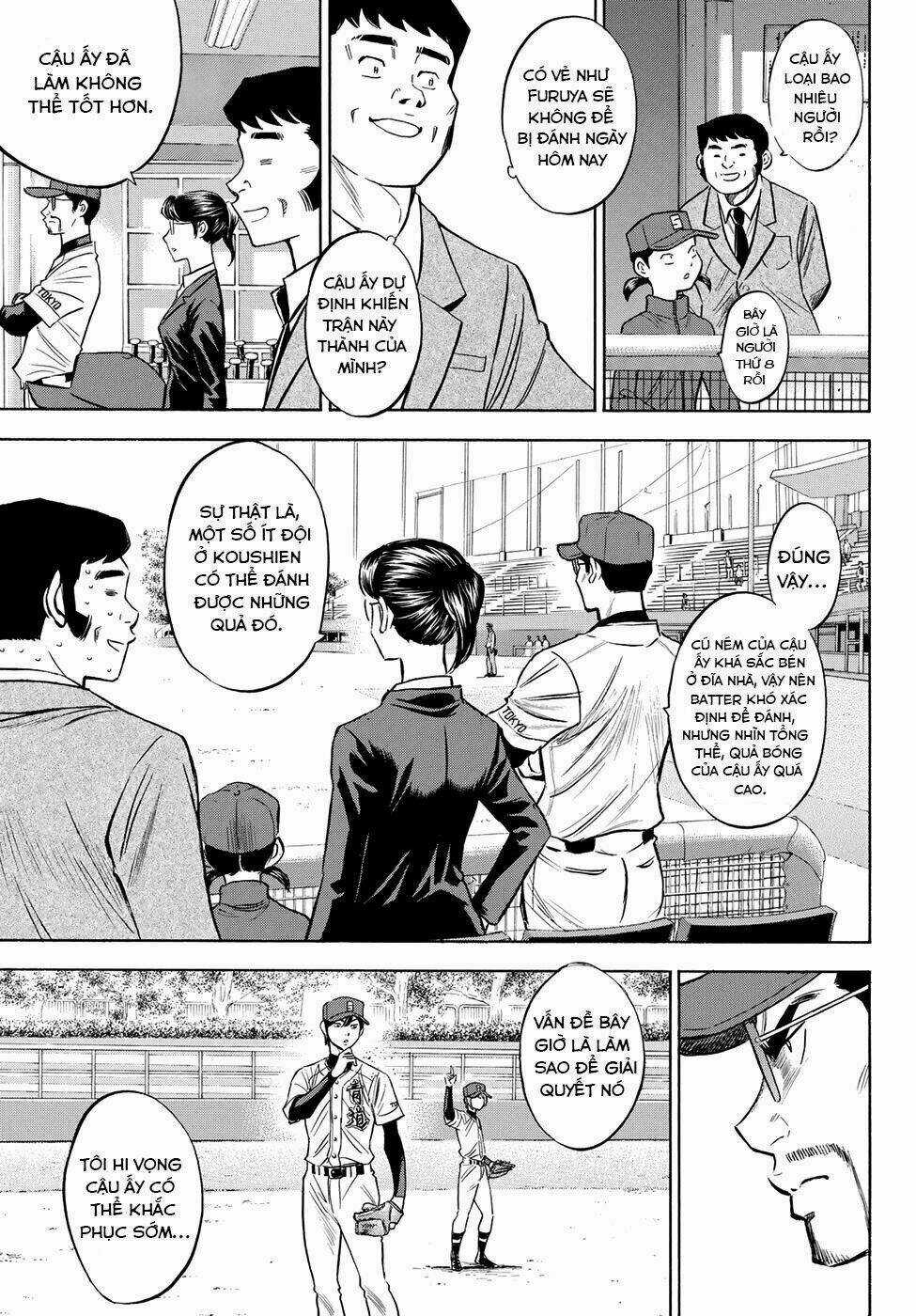 Đội Bóng Chày Siêu Đẳng 2 Chapter 64 trang 9