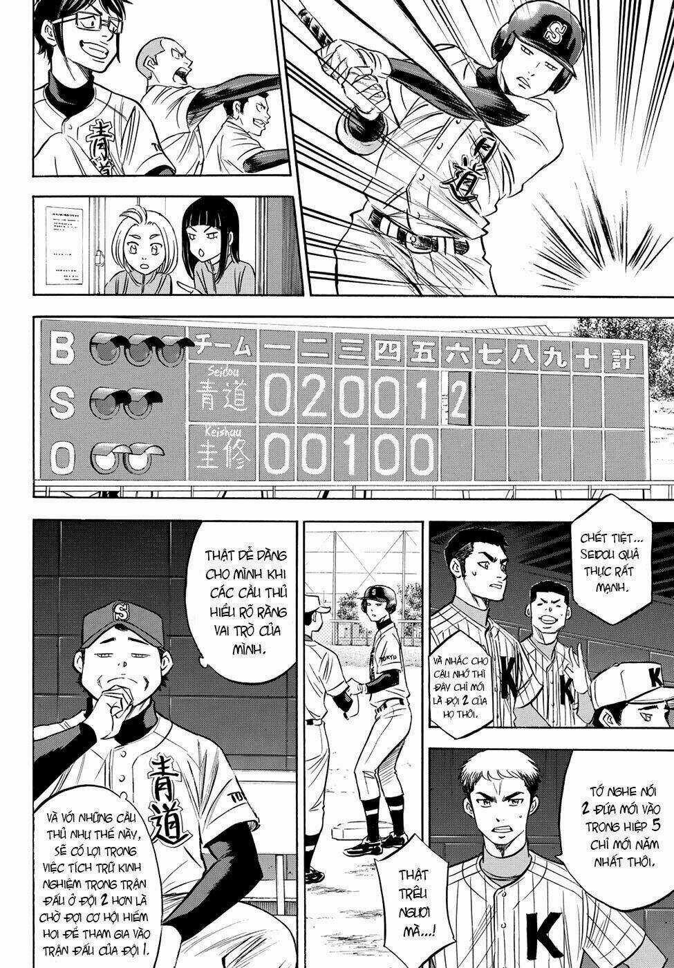 Đội Bóng Chày Siêu Đẳng 2 Chapter 65 trang 10