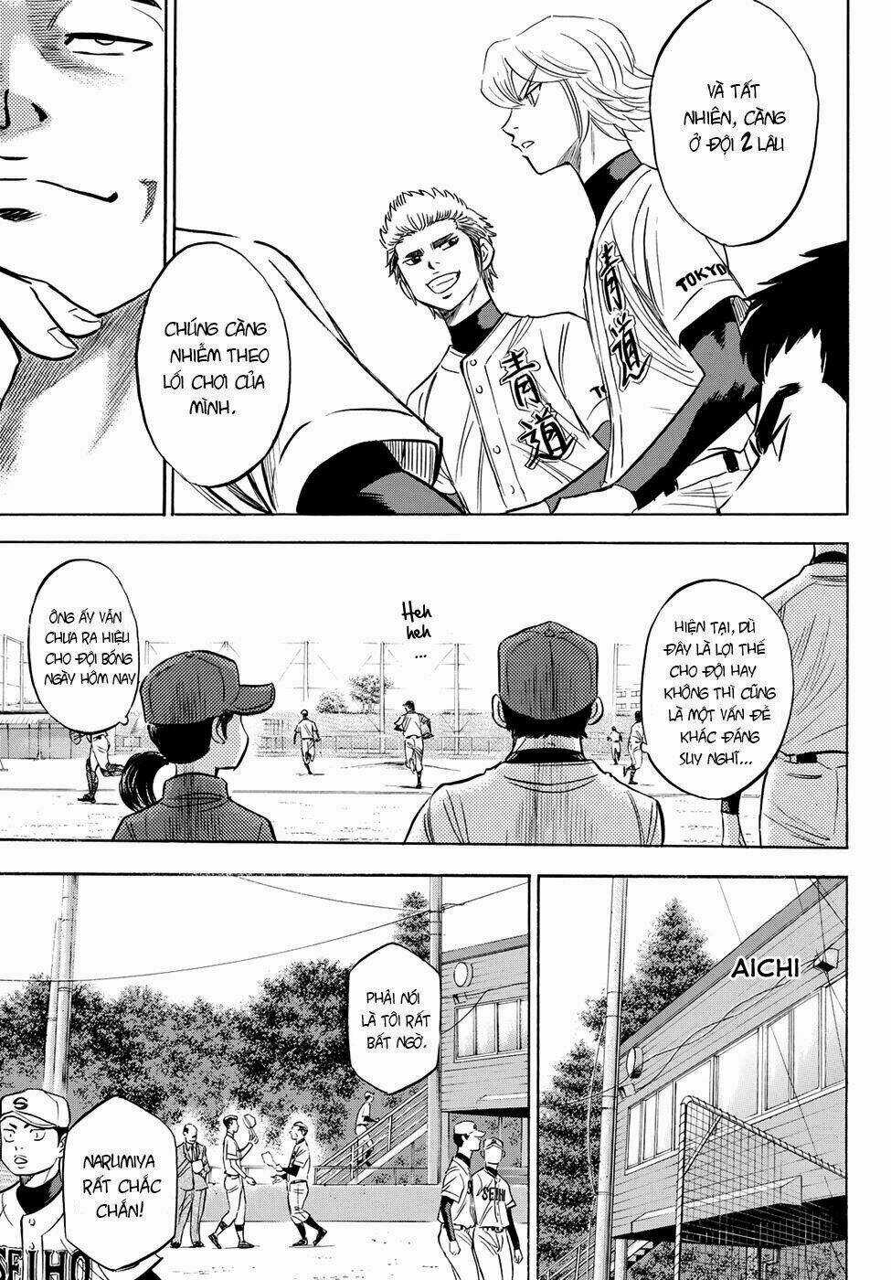 Đội Bóng Chày Siêu Đẳng 2 Chapter 65 trang 11