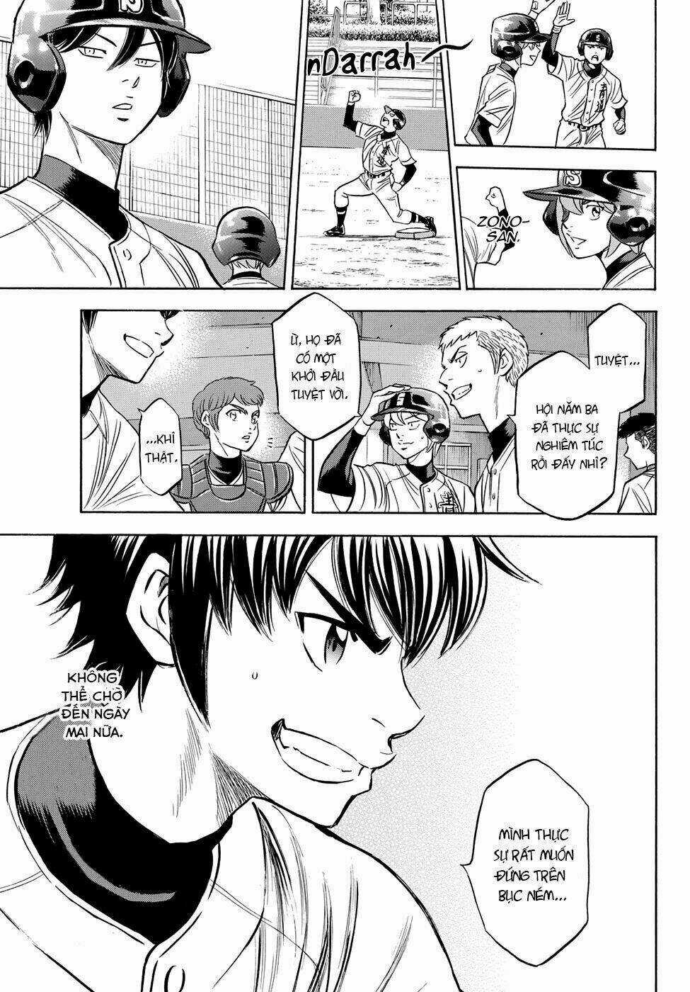 Đội Bóng Chày Siêu Đẳng 2 Chapter 65 trang 7